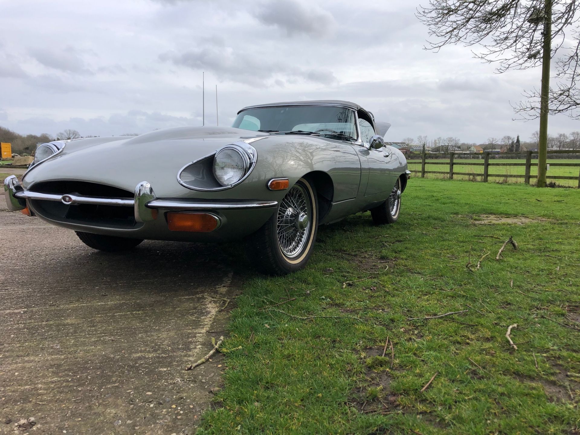 1969 Jaguar E-Type Series 2 4.2-Litre Chassis no. 1R11322 - Bild 14 aus 17