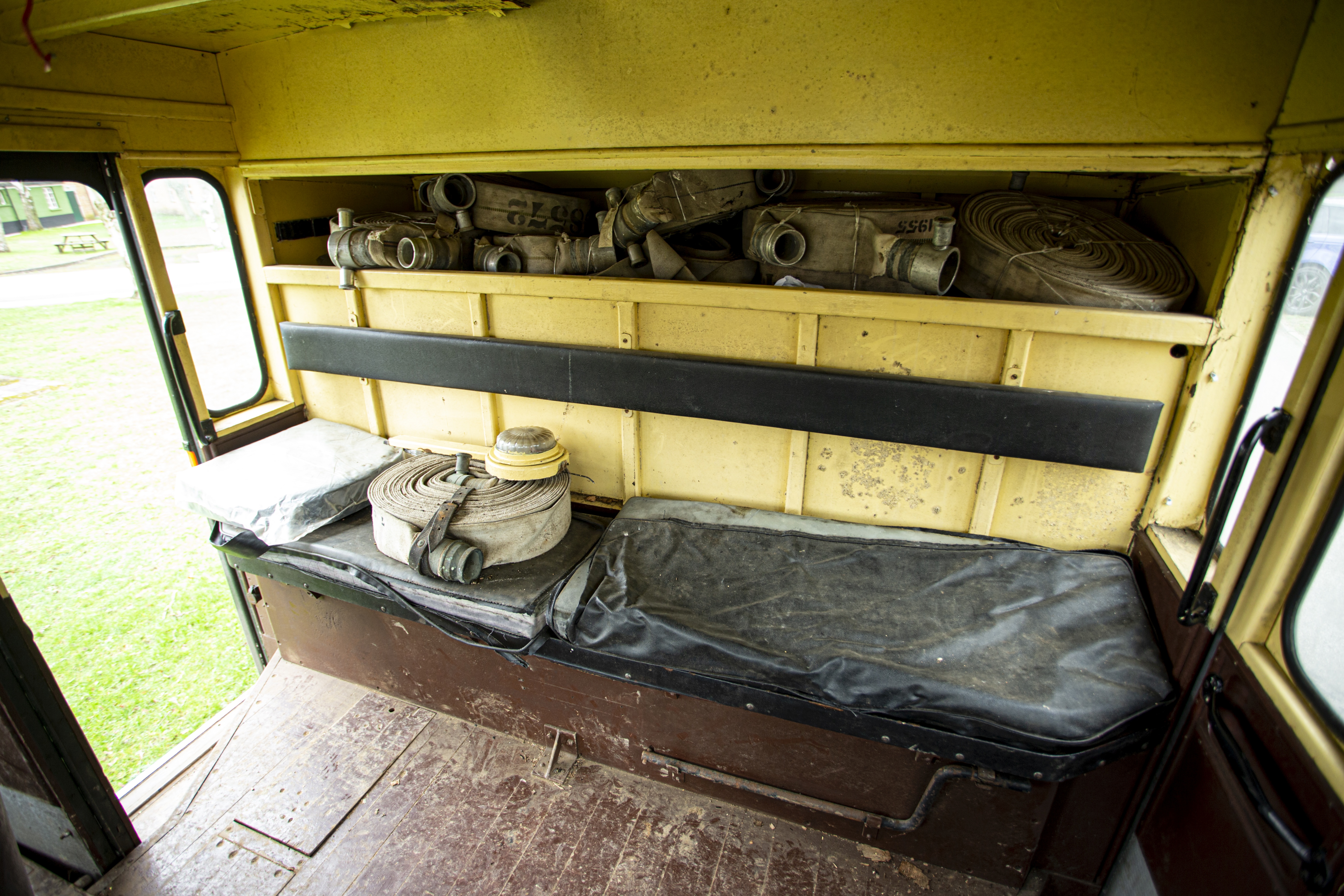 1956 Bedford RL Green Goddess Chassis no. 7559 - Image 5 of 7