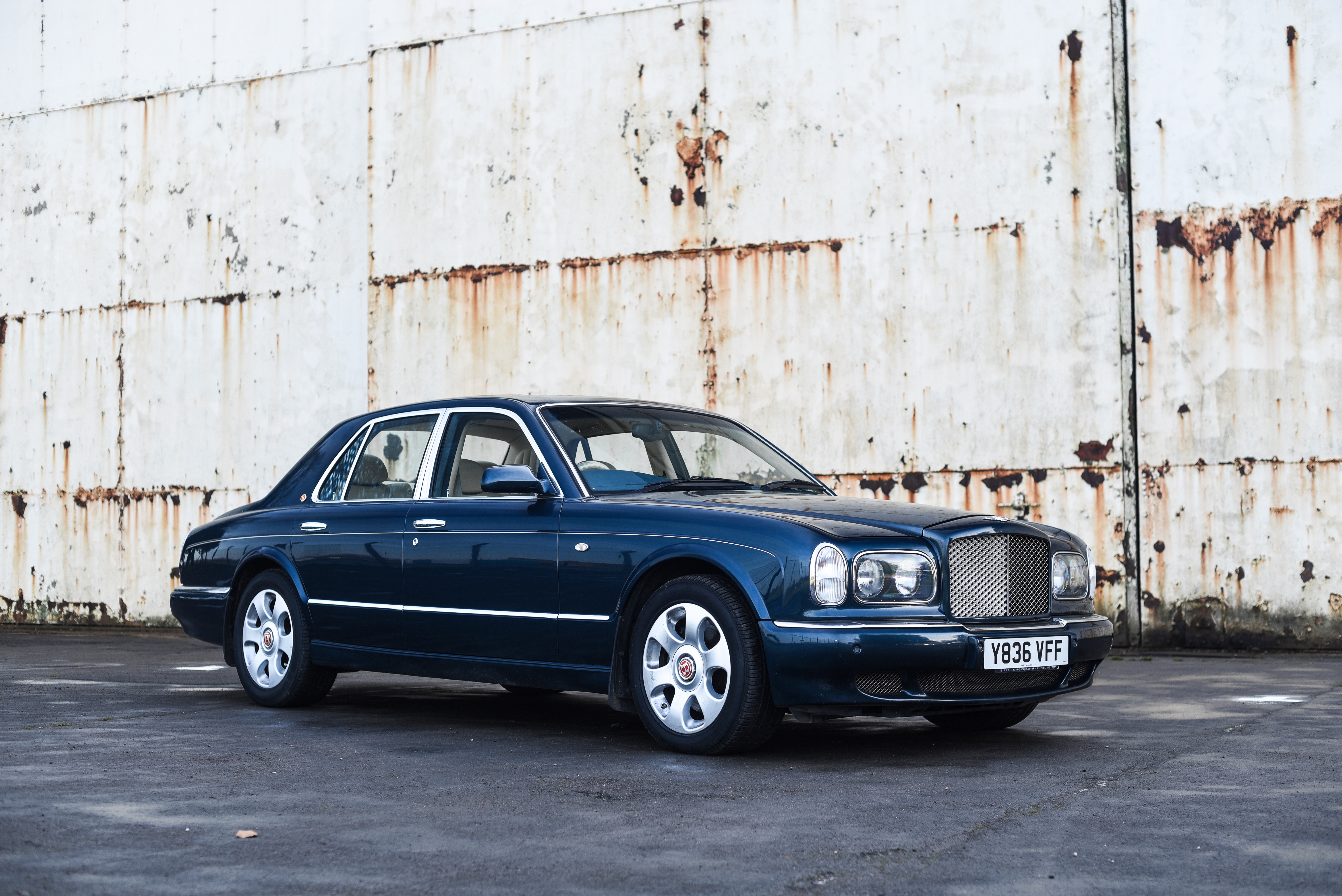 2001 Bentley Arnage Red Label Chassis no. SCBLC31E31CH06031