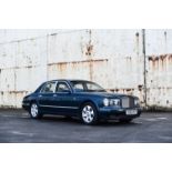 2001 Bentley Arnage Red Label Chassis no. SCBLC31E31CH06031