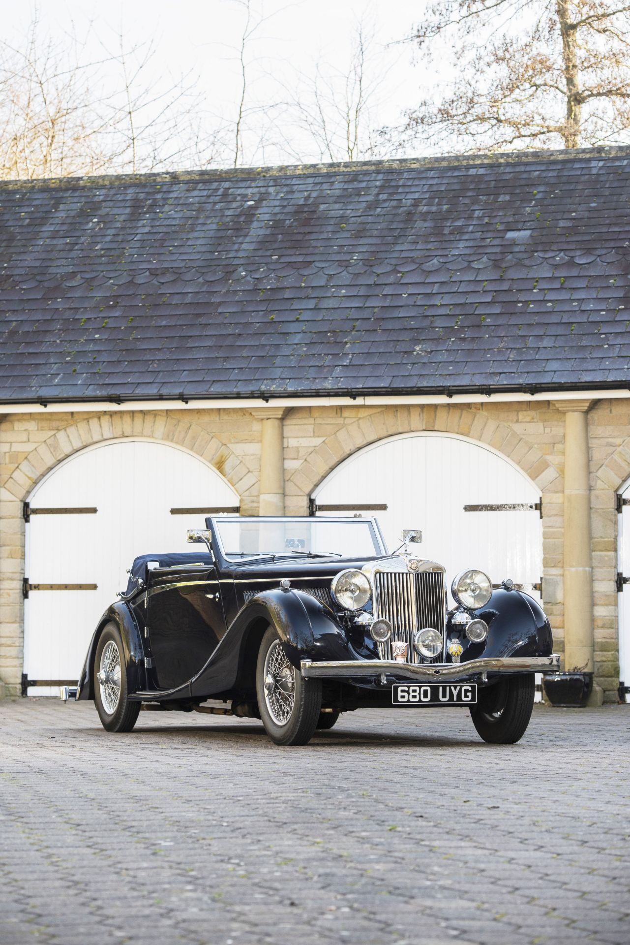 1939 MG WA Drophead Coupé Chassis no. WA 0417 - Bild 40 aus 45