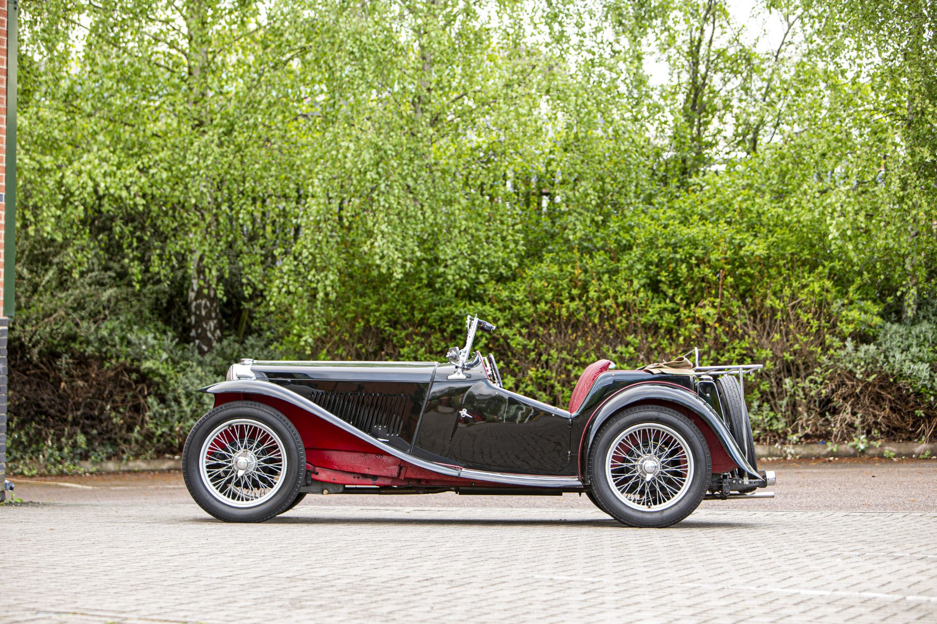 1949 MG TC Chassis no. TC8557 - Image 2 of 17