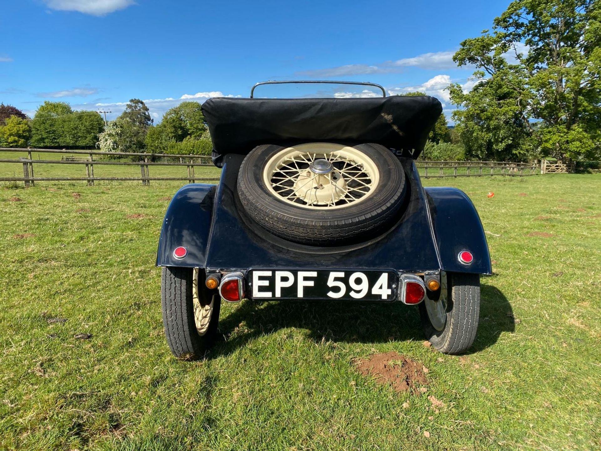 1936 Austin 7 Chassis no. 253765 - Bild 4 aus 20