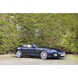 2004 Aston Martin DB7 V12 Vantage Volante Chassis no. SCFAB32363K404356