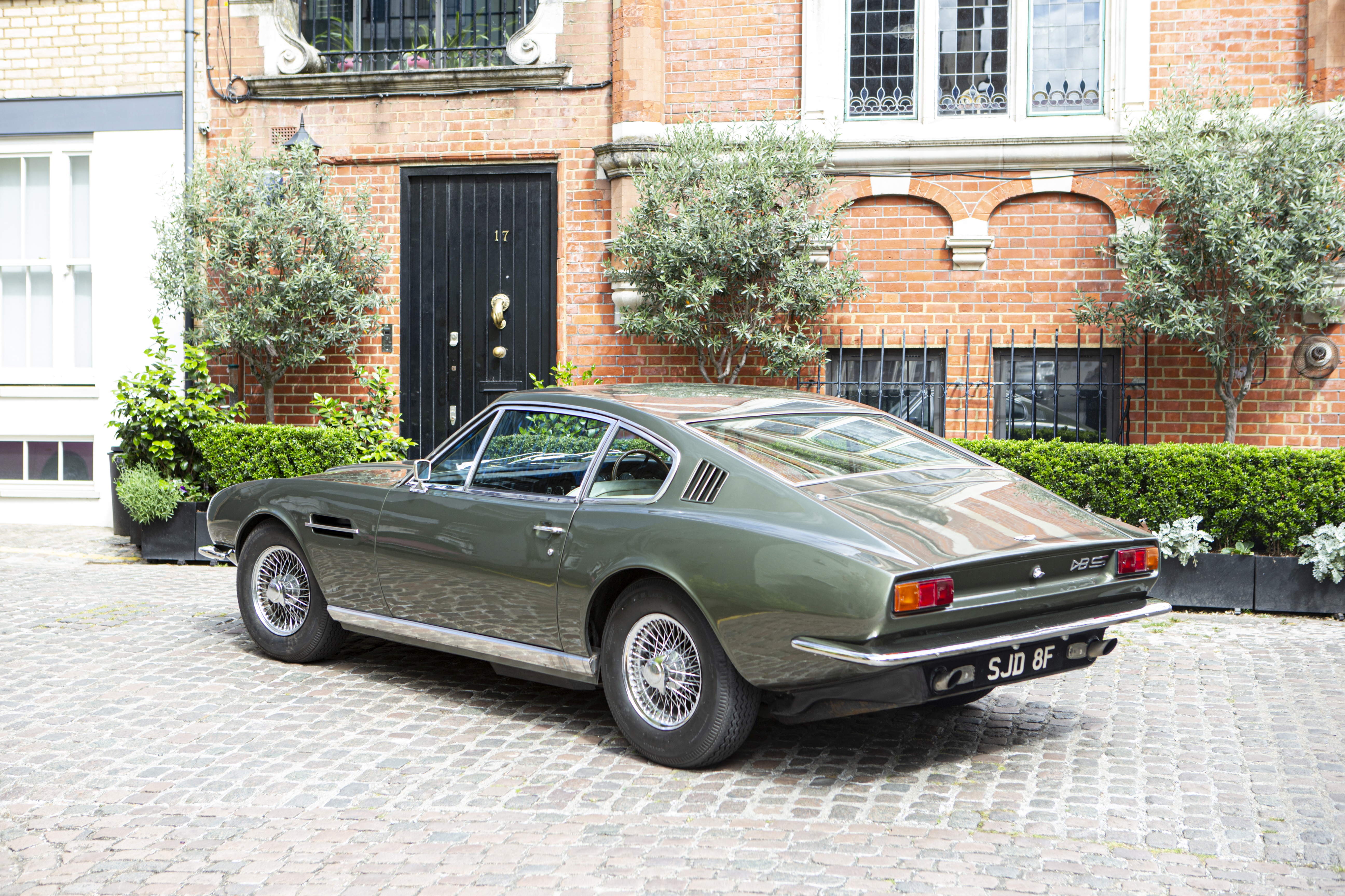 1968 Aston Martin DBS Chassis no. 400/5040/R - Image 34 of 48