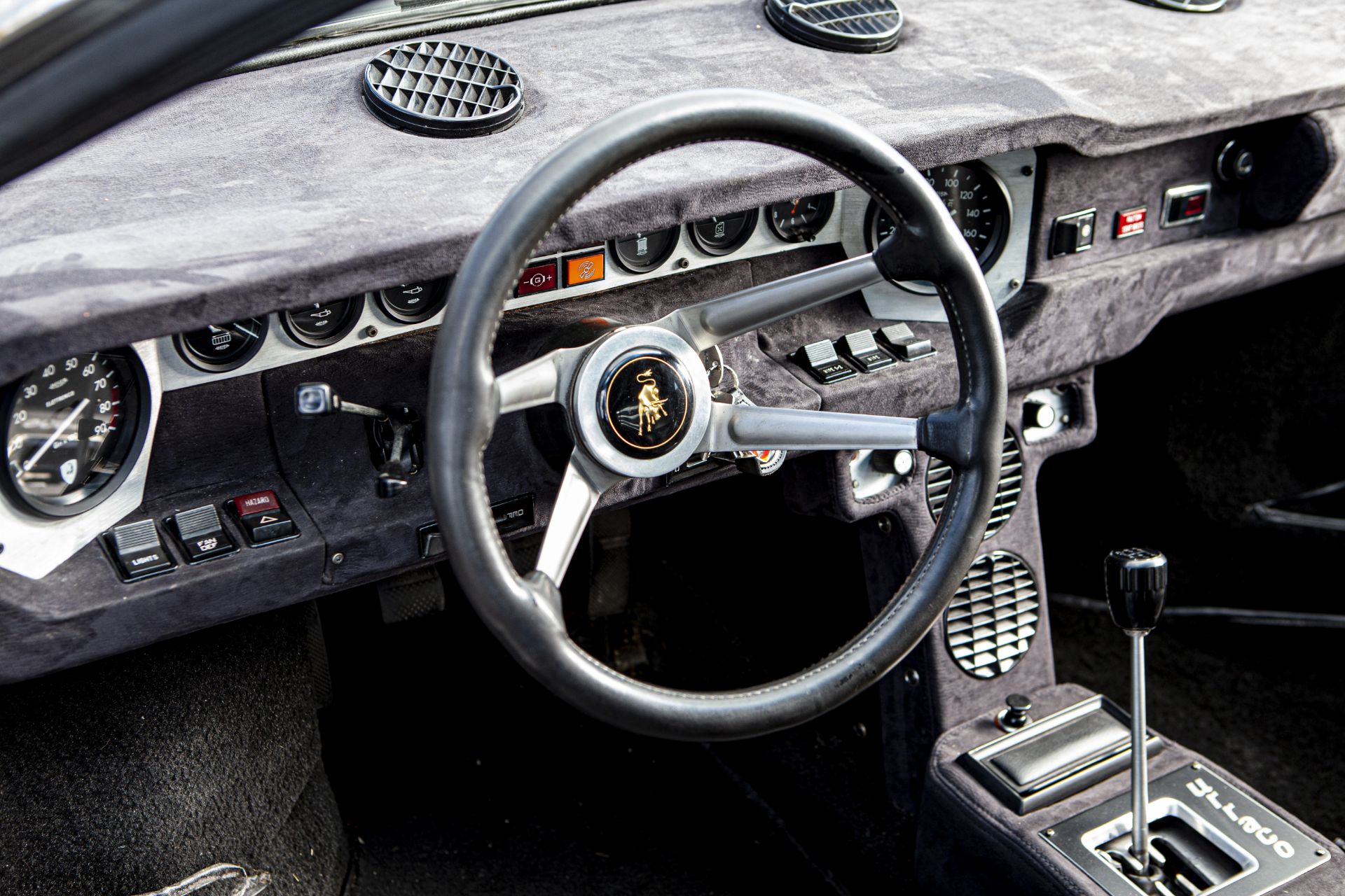 1976 Lamborghini Urraco Chassis no. 020168 - Bild 7 aus 49