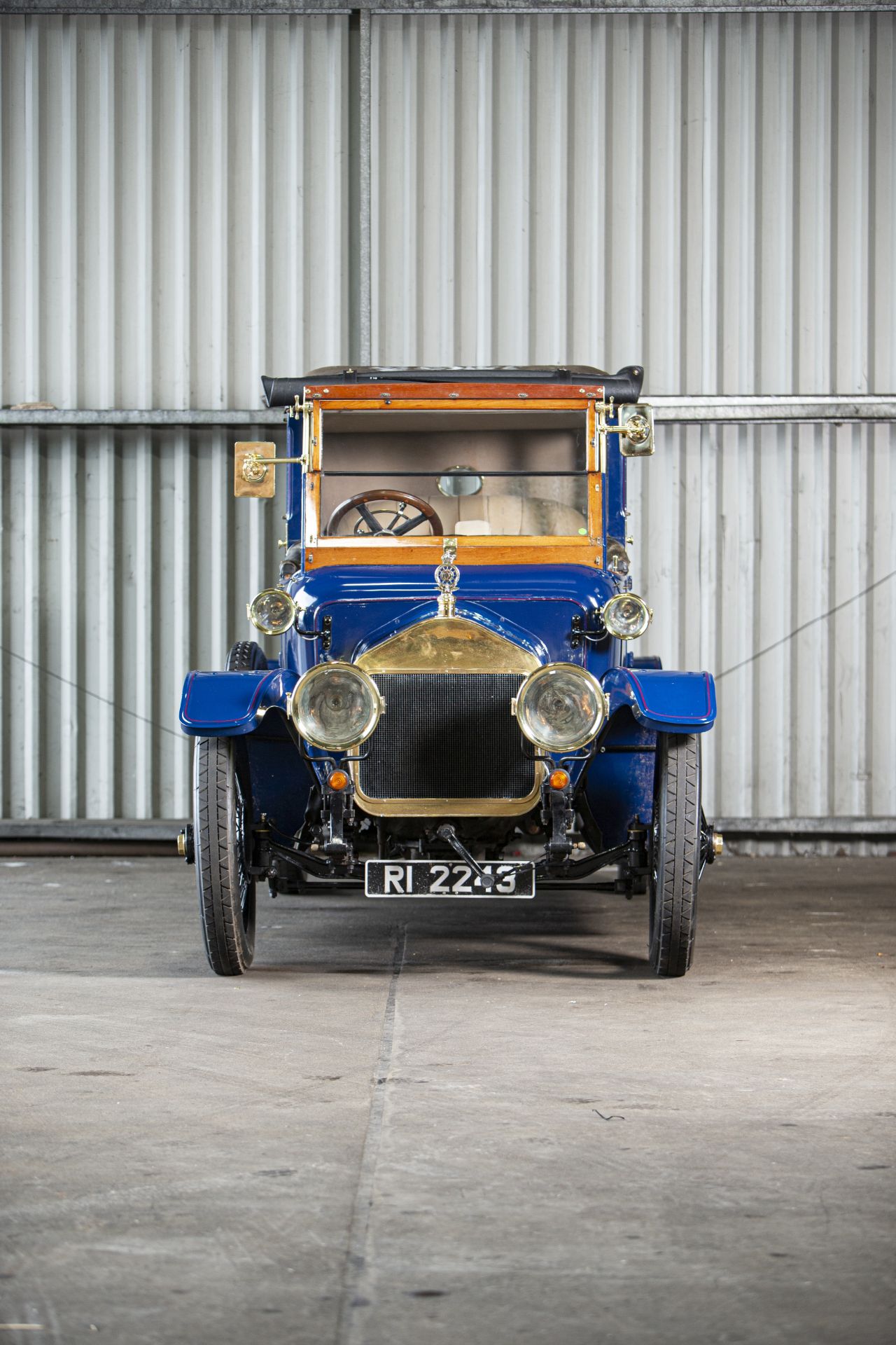 1912 Wolseley 16/20 Booth Brothers open-drive all-weather cabriolet Chassis no. 16482 - Bild 20 aus 29