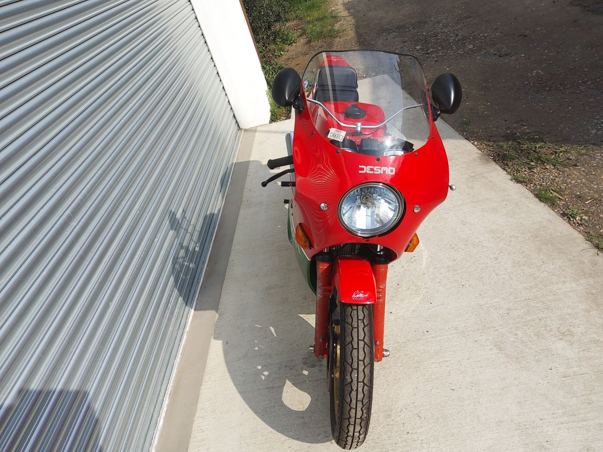 1986 Ducati 1,000cc Mike Hailwood Replica 'Mille' Frame no. ZDM1000R100700 Engine no. ZDM1000100905 - Bild 23 aus 28