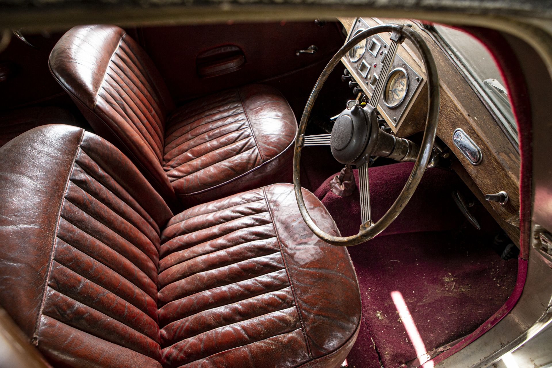 1952 Riley RMB Saloon Chassis no. 6259219 - Bild 8 aus 10