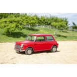 1960 Austin Mini 'Seven' Deluxe Chassis no. AA257-58304