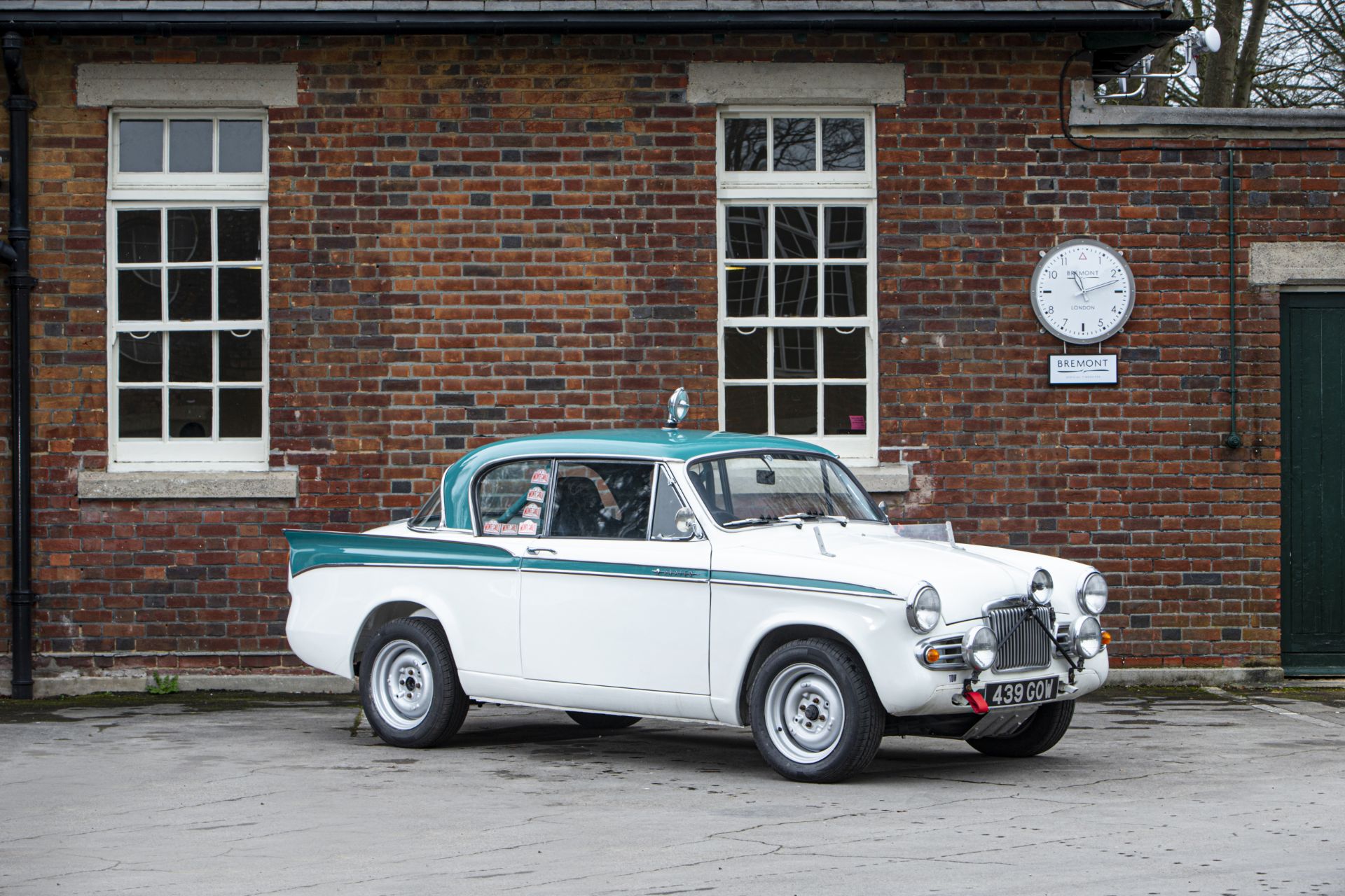 1959 Sunbeam Rapier Competition Coupé Chassis no. A3812721