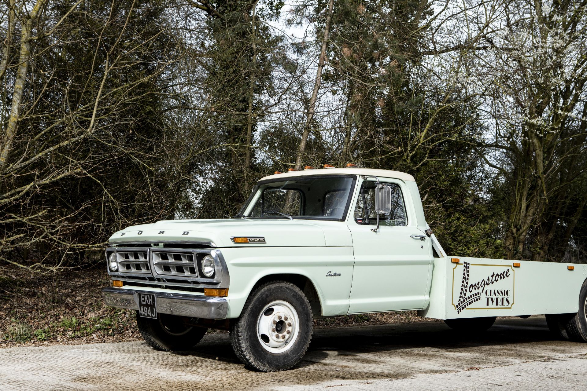 1971 Ford F-350 Transporter Chassis no. F35YCJ82716 - Bild 11 aus 18