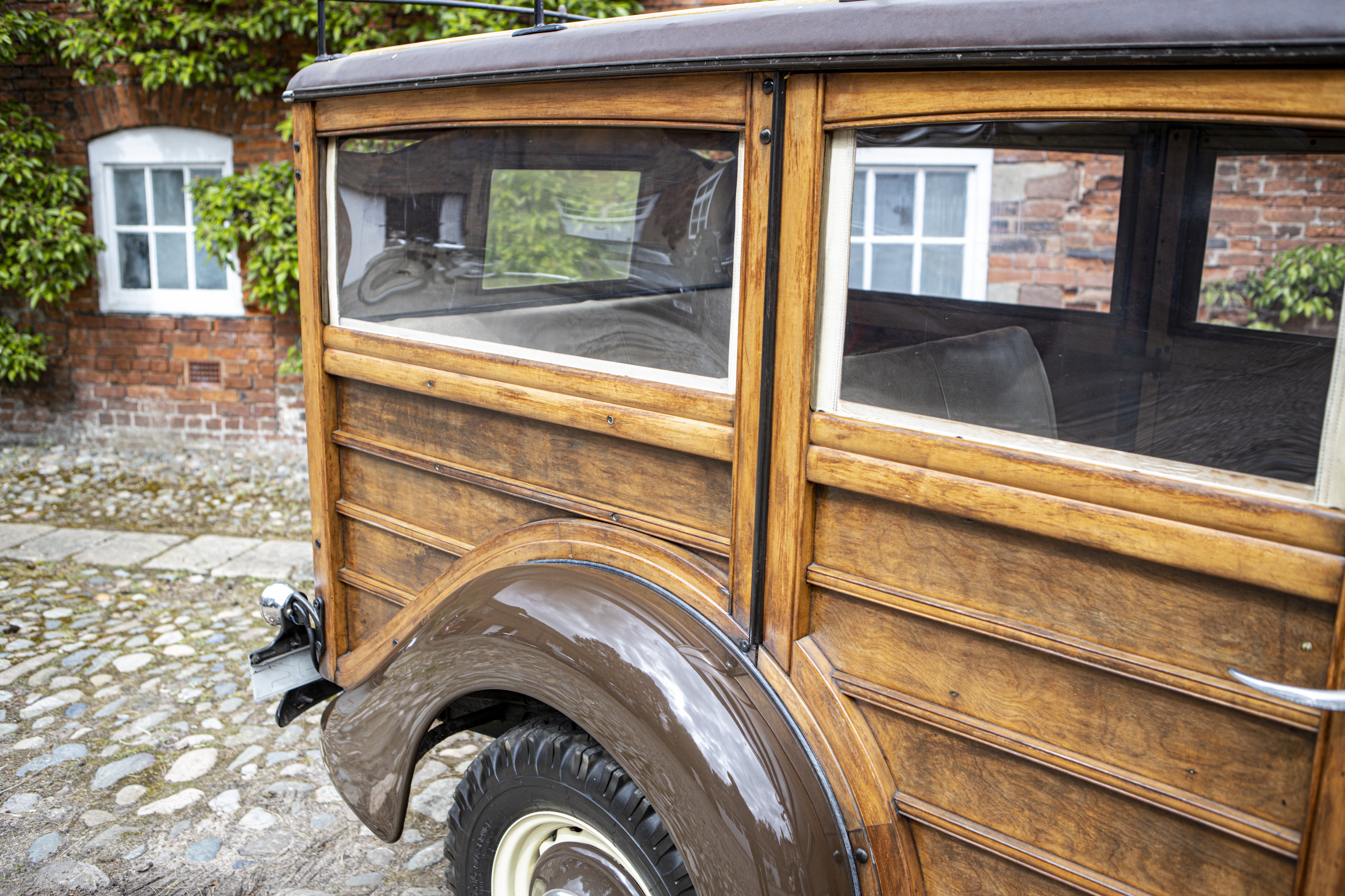 1937 Ford V8 'Woody' Station Wagon Chassis no. 790097 - Image 14 of 24