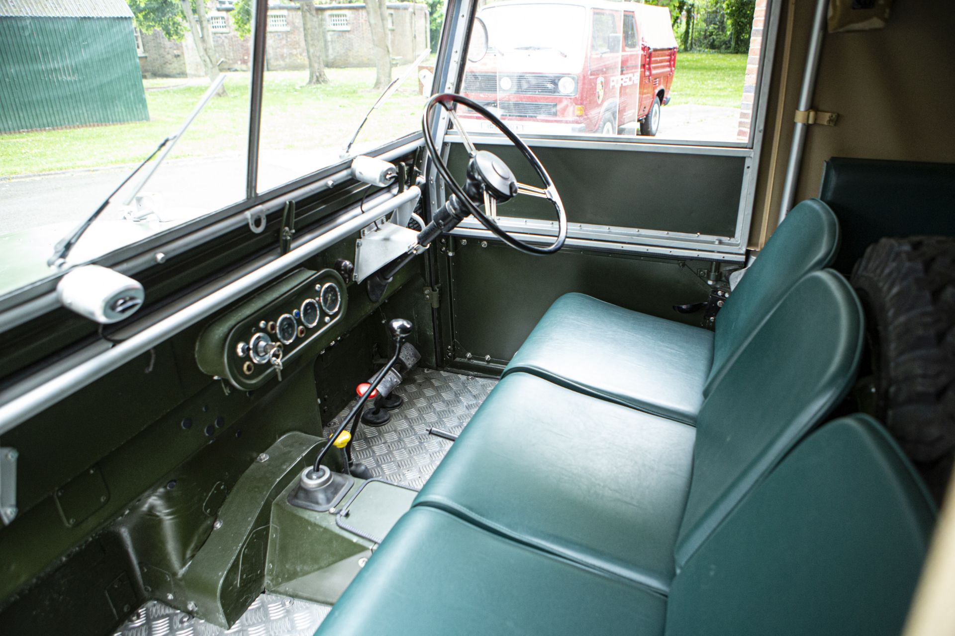 1952 Land Rover Series I Chassis no. 26105302 - Bild 14 aus 23