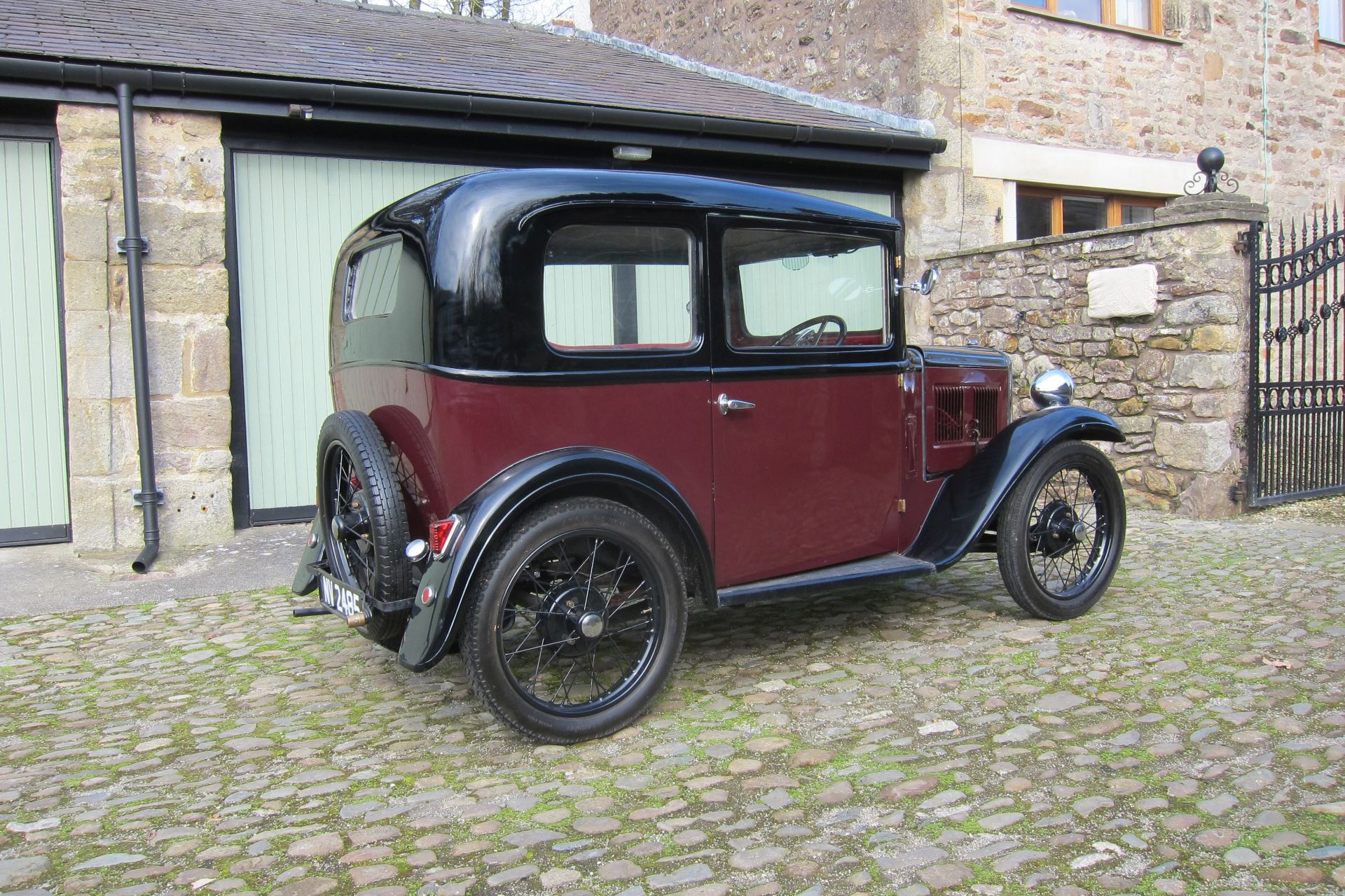 1933 Austin Seven Chassis no. 169665 - Bild 21 aus 22