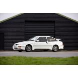 1987 Ford Sierra RS Cosworth Chassis no. WF0ECCGBBEGR93447