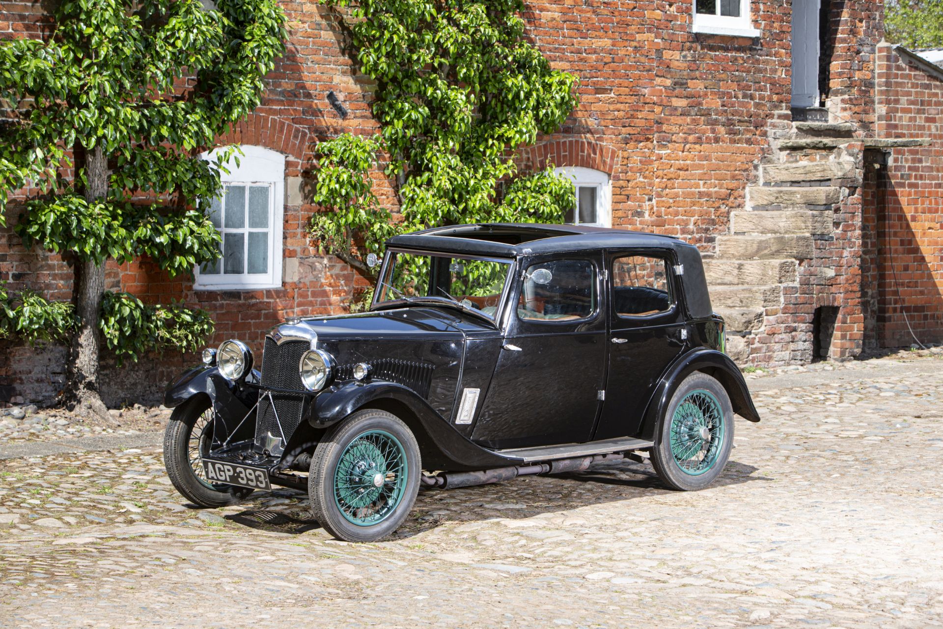 1933 Riley 9 Monaco Saloon Chassis no. 6021470 - Bild 18 aus 18