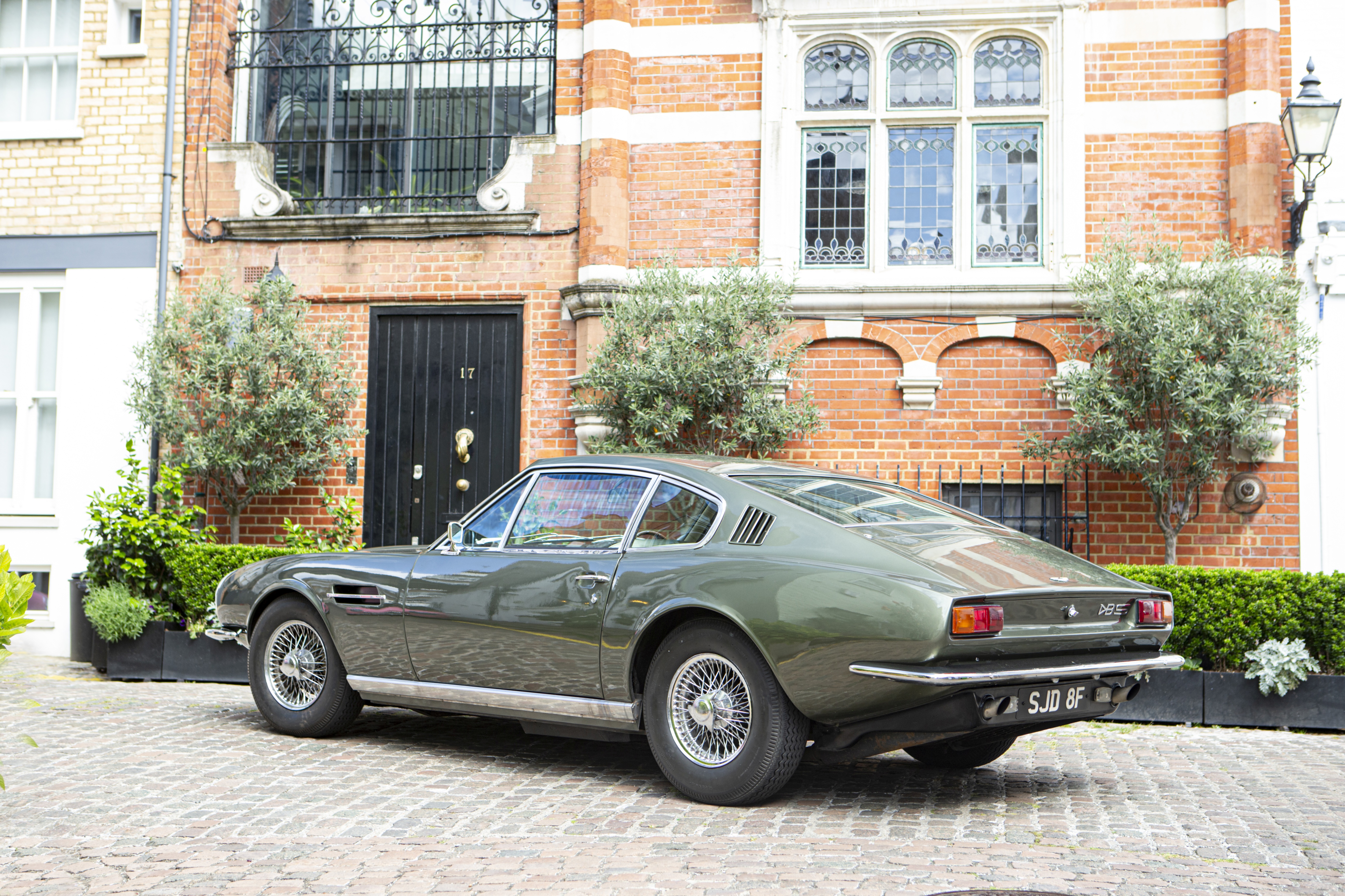 1968 Aston Martin DBS Chassis no. 400/5040/R - Image 32 of 48