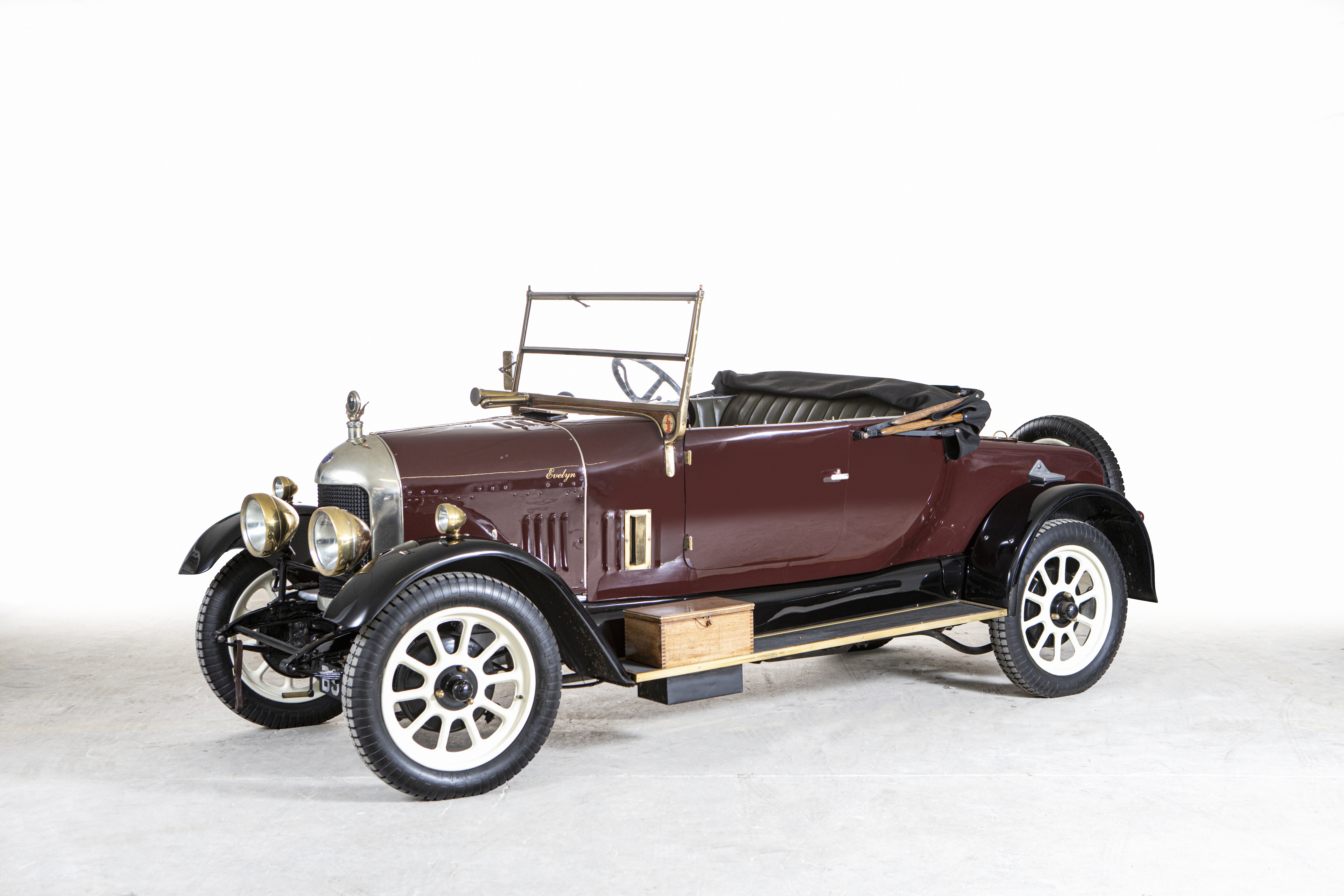 1926 Morris Oxford 'Bullnose' Doctor's Coupé with Dickey Seat Chassis no. 1417766