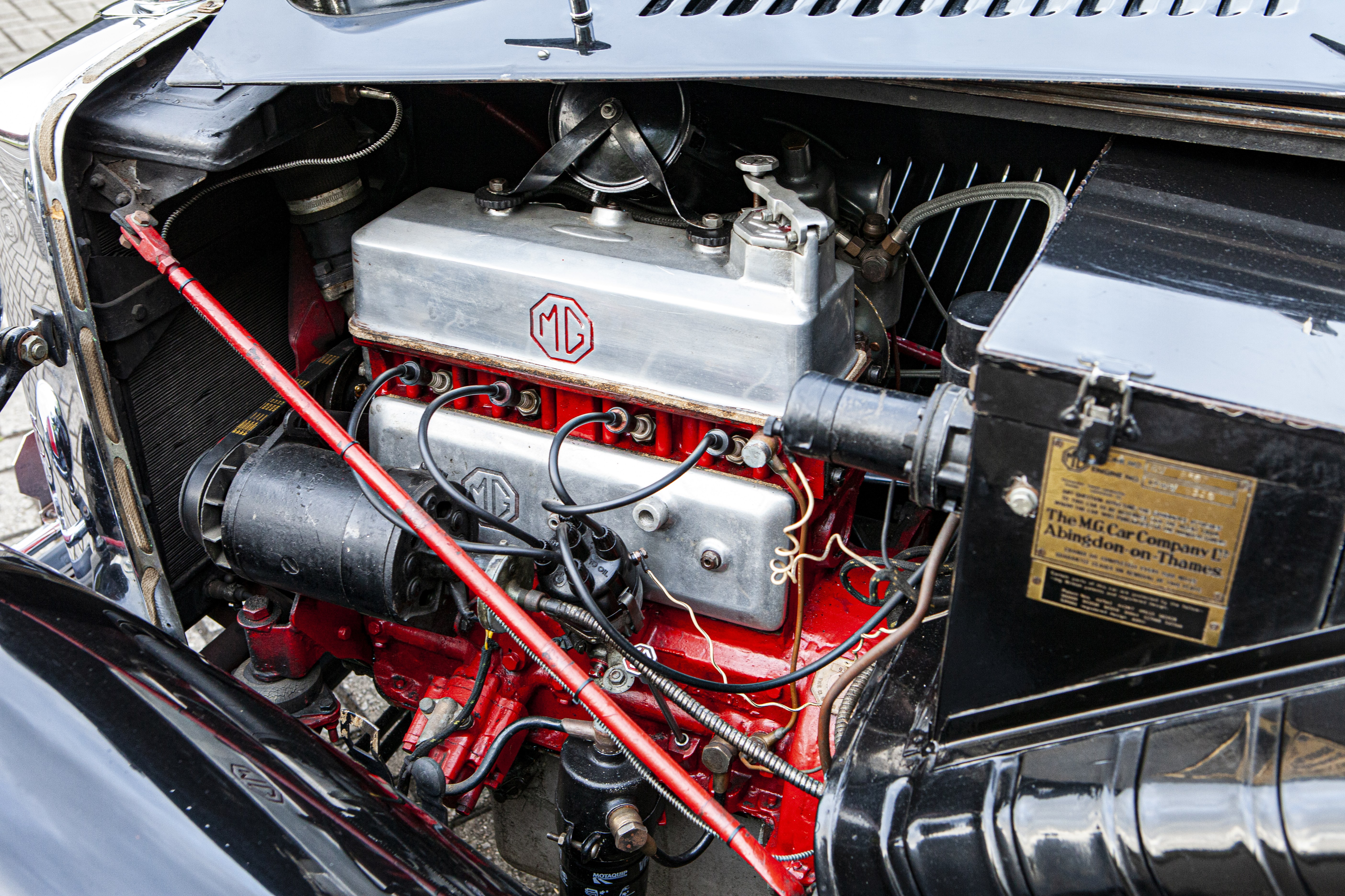 1949 MG TC Chassis no. TC8557 - Image 12 of 17