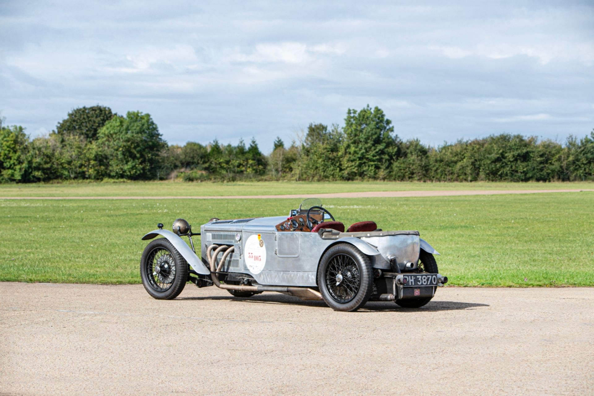 1927 Frazer Nash Boulogne Super Sport Chassis no. 1118 - Bild 8 aus 18