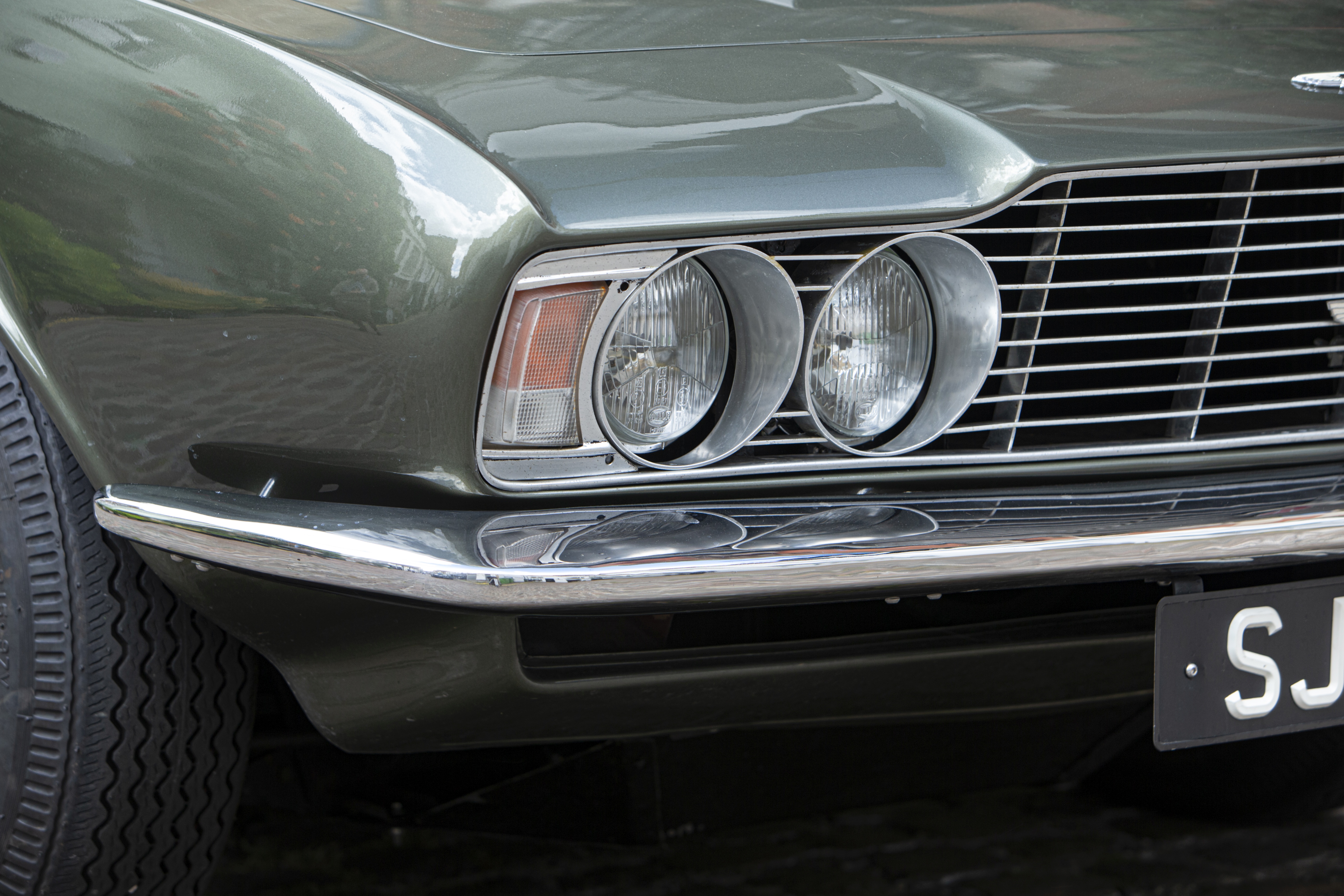 1968 Aston Martin DBS Chassis no. 400/5040/R - Image 12 of 48