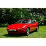 1996 Mazda MX5 Chassis no. JMZNA18C200310525