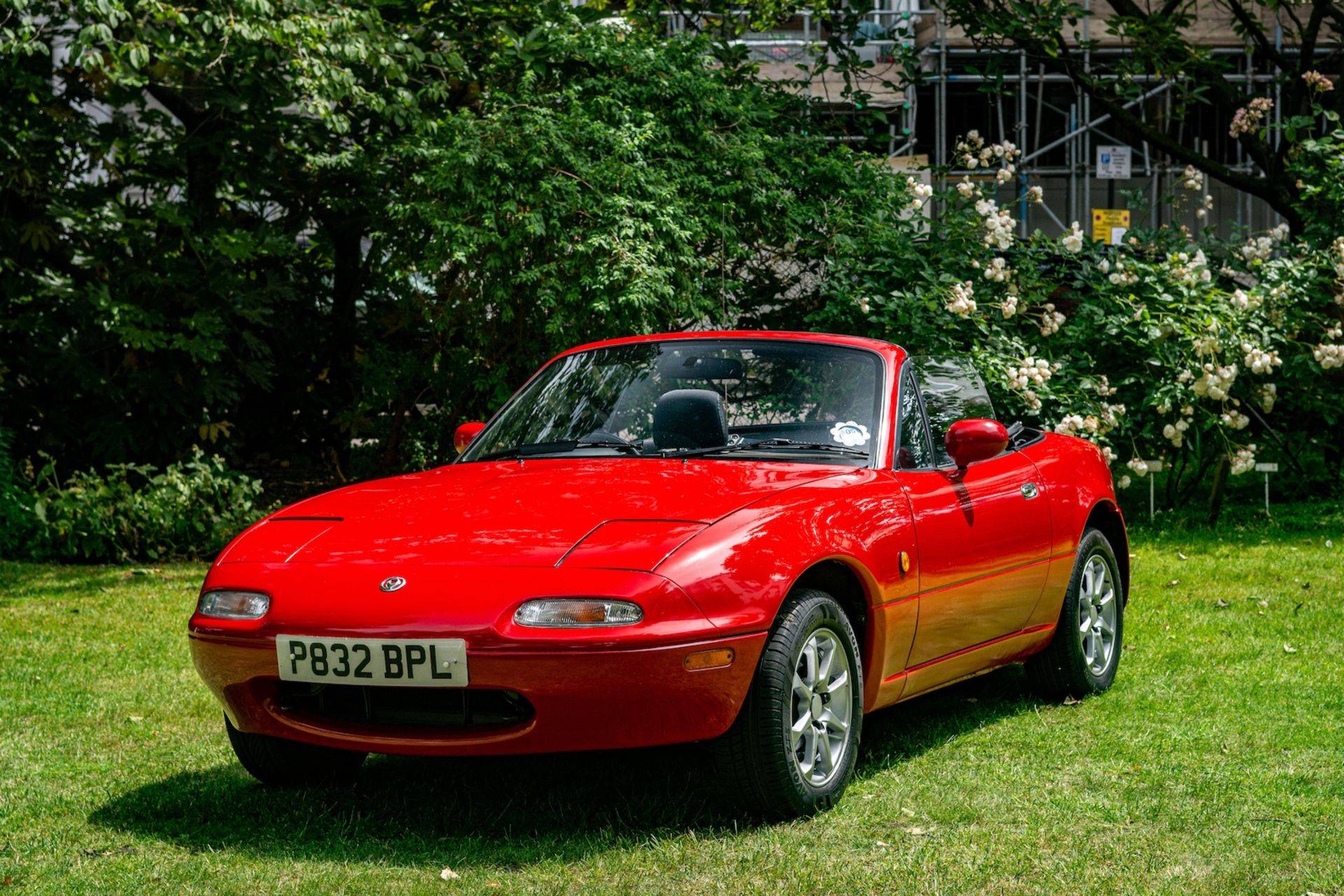 1996 Mazda MX5 Chassis no. JMZNA18C200310525