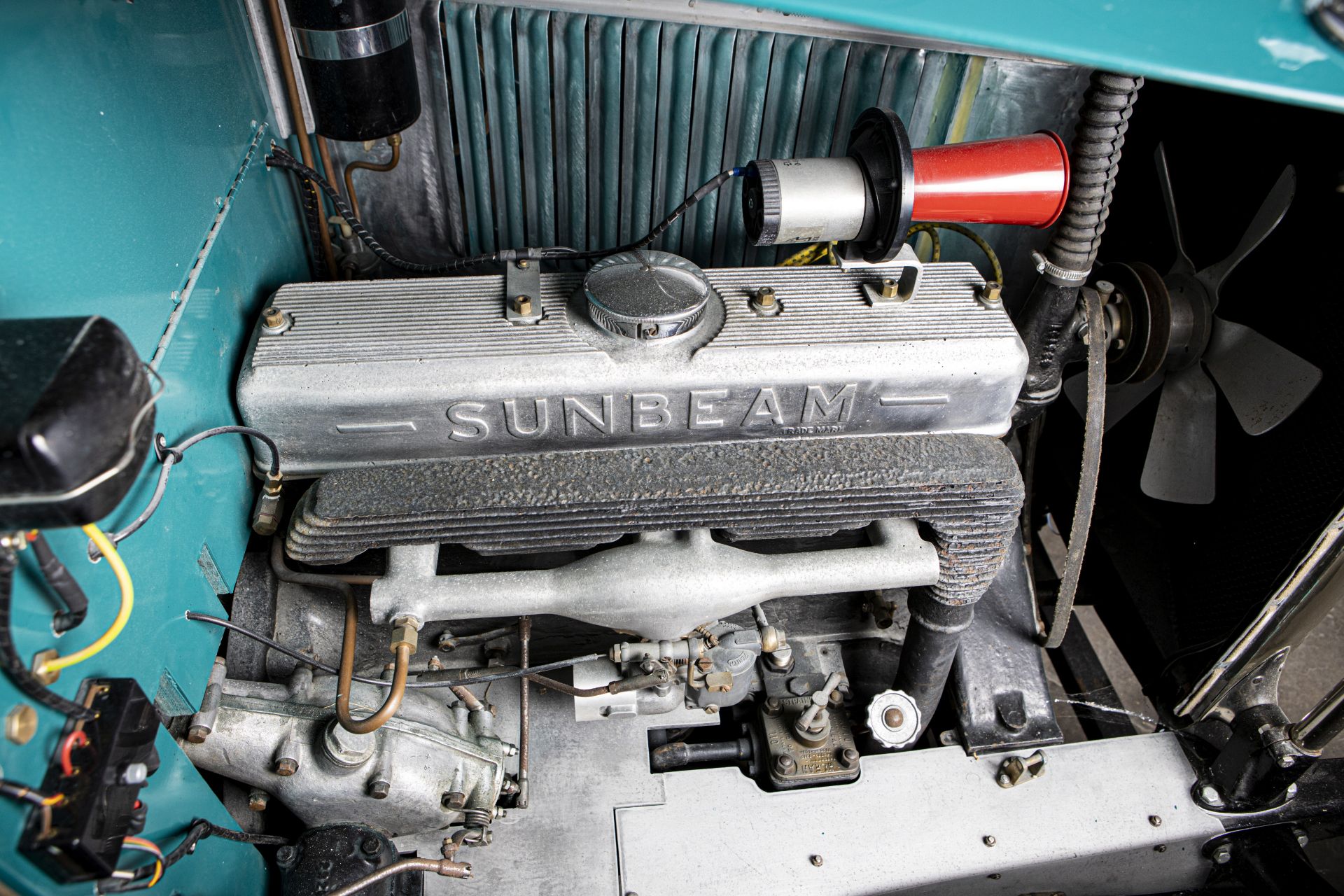 1931 Sunbeam 16HP Doctors Coupé with Dickey Chassis no. 5588M - Bild 8 aus 8