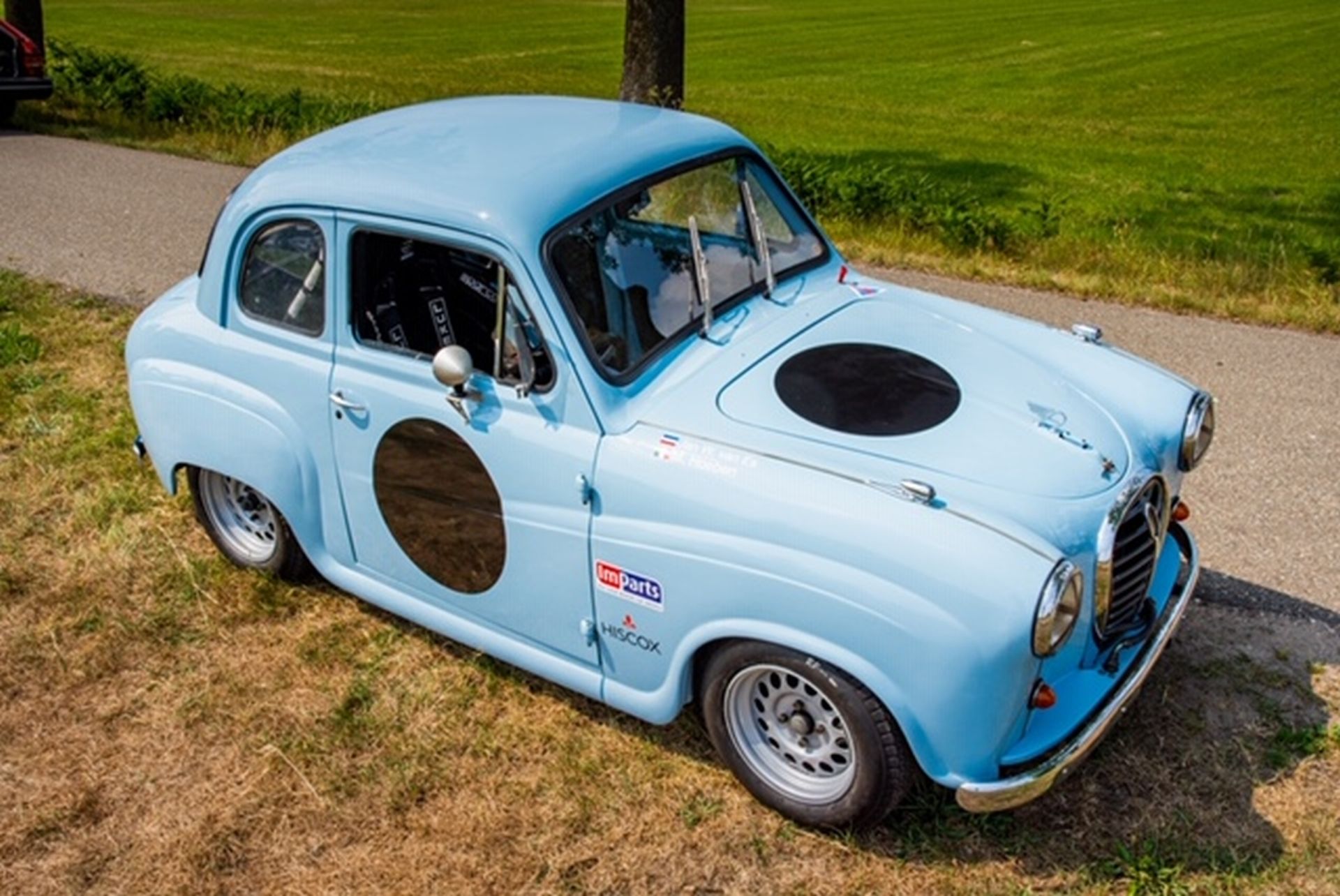 1957 Austin A35 Speedwell Competition Saloon Chassis no. A2S525304 - Bild 5 aus 21