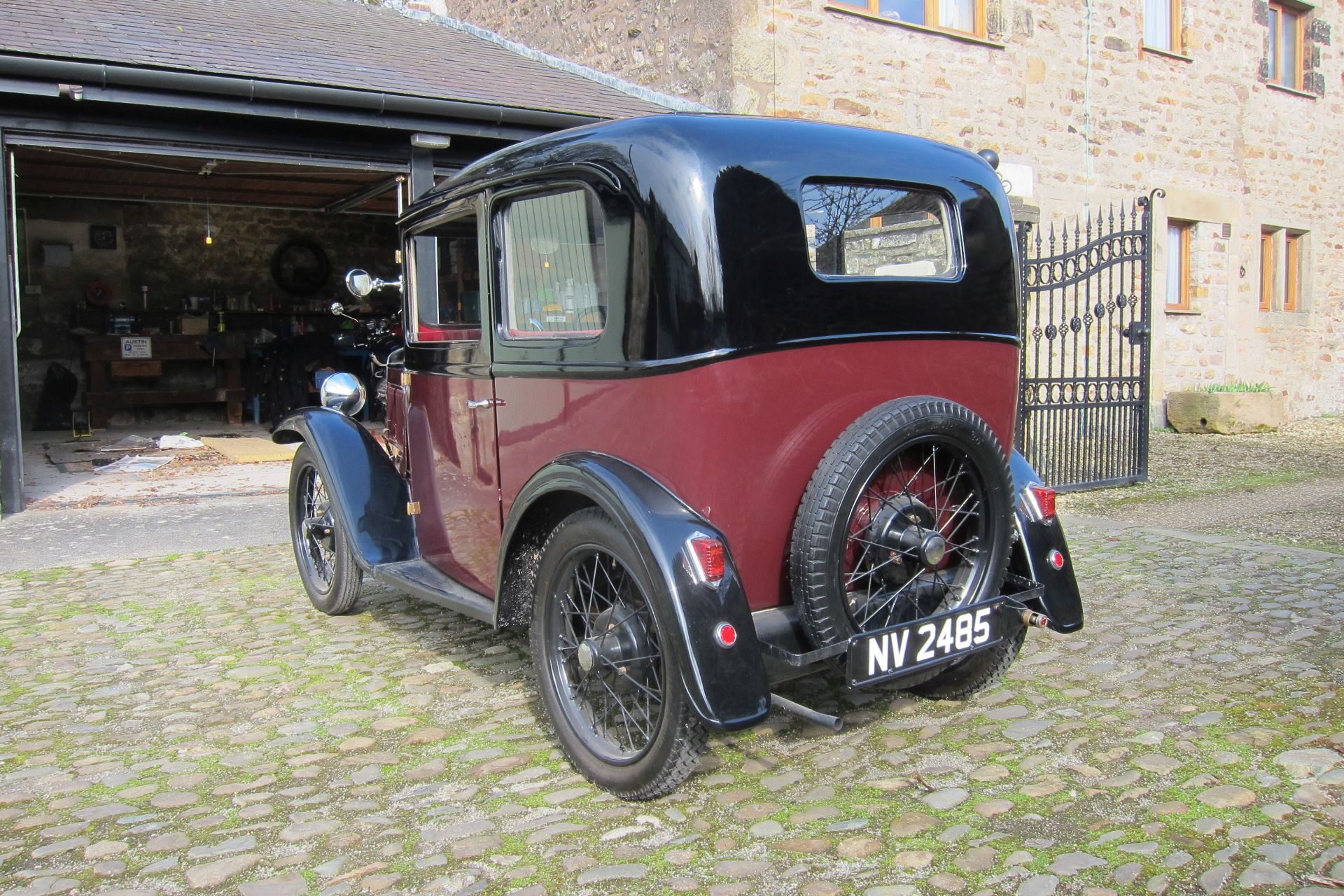 1933 Austin Seven Chassis no. 169665 - Bild 16 aus 22