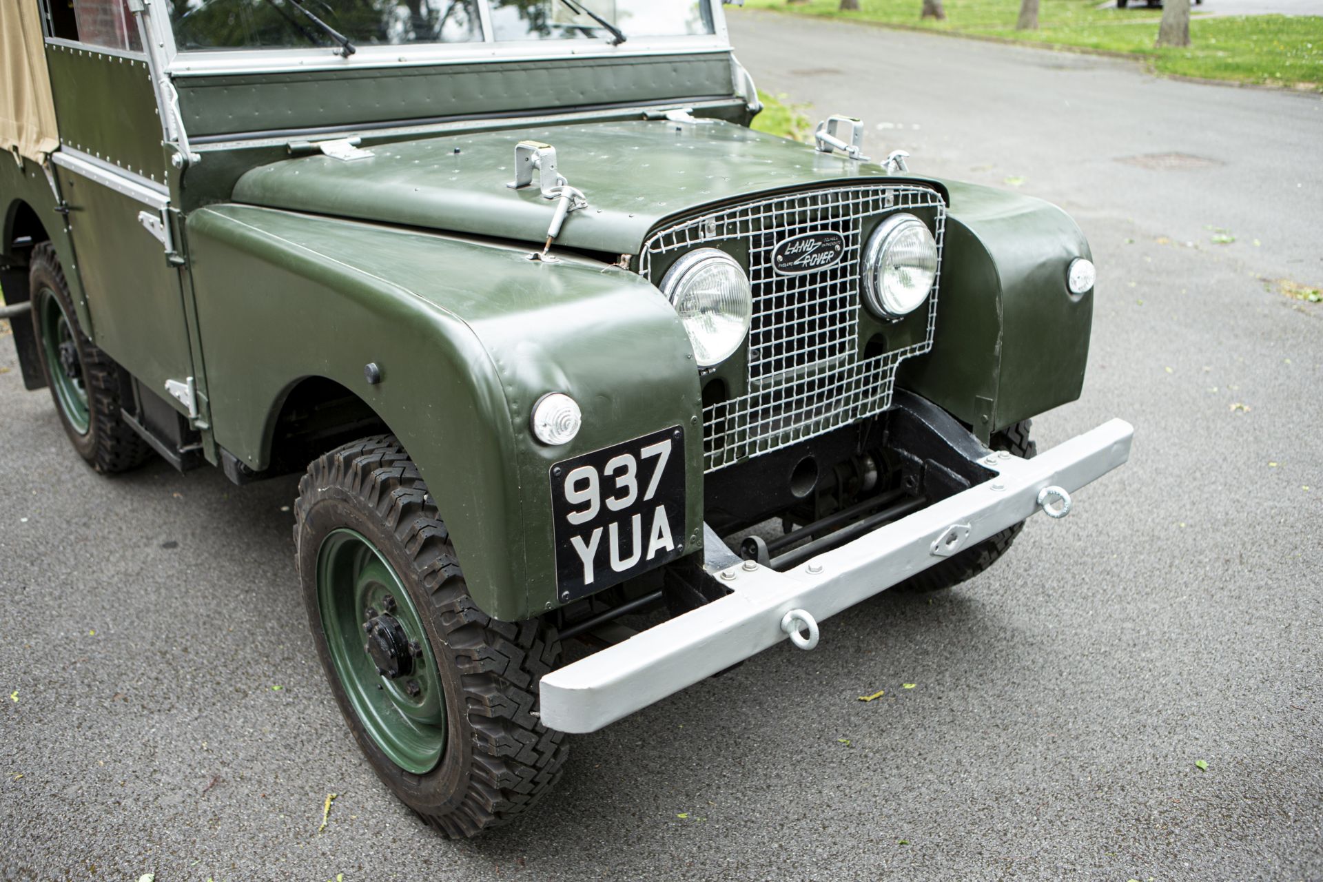 1952 Land Rover Series I Chassis no. 26105302 - Bild 7 aus 23