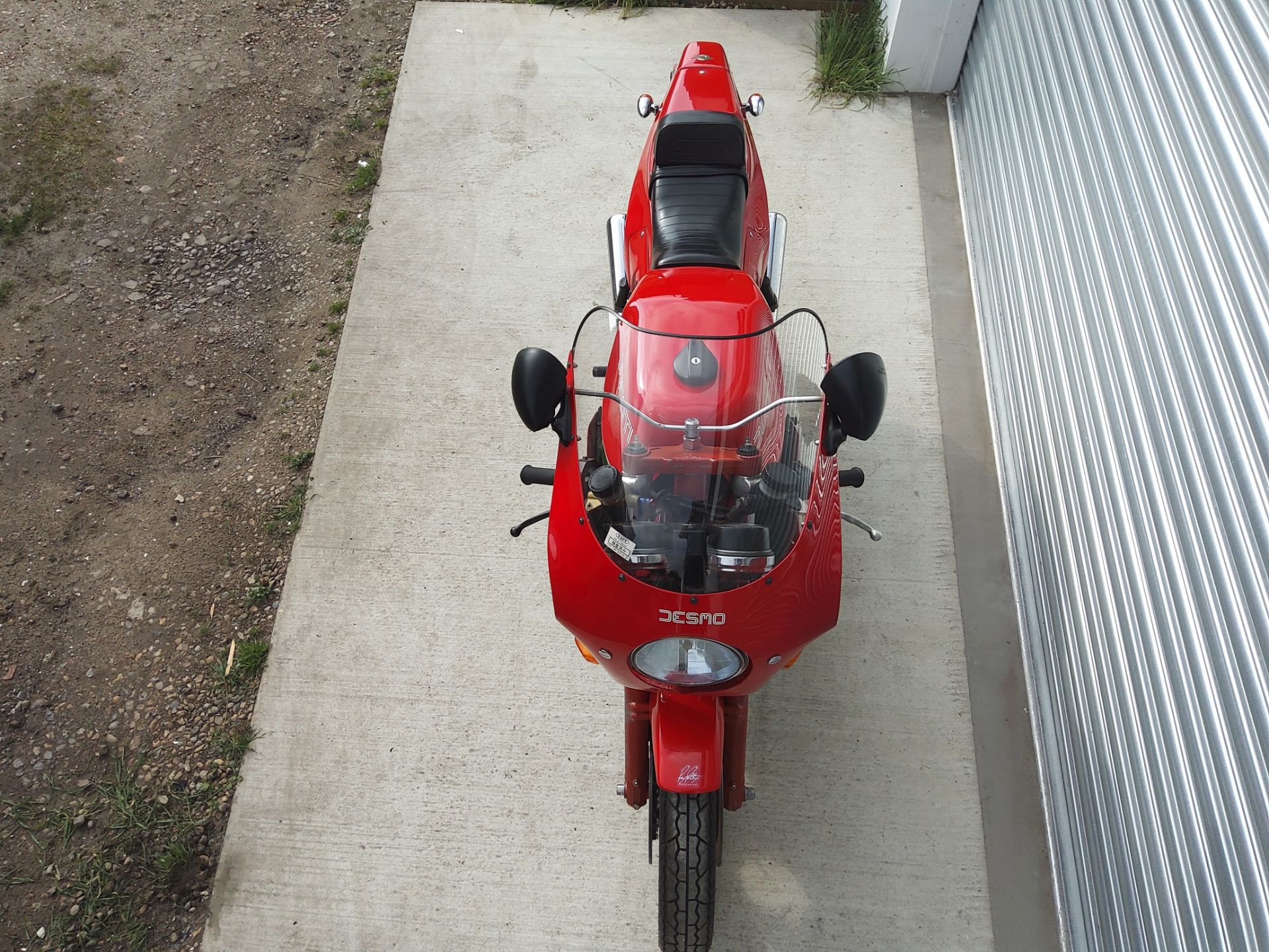 1986 Ducati 1,000cc Mike Hailwood Replica 'Mille' Frame no. ZDM1000R100700 Engine no. ZDM1000100905 - Bild 18 aus 28