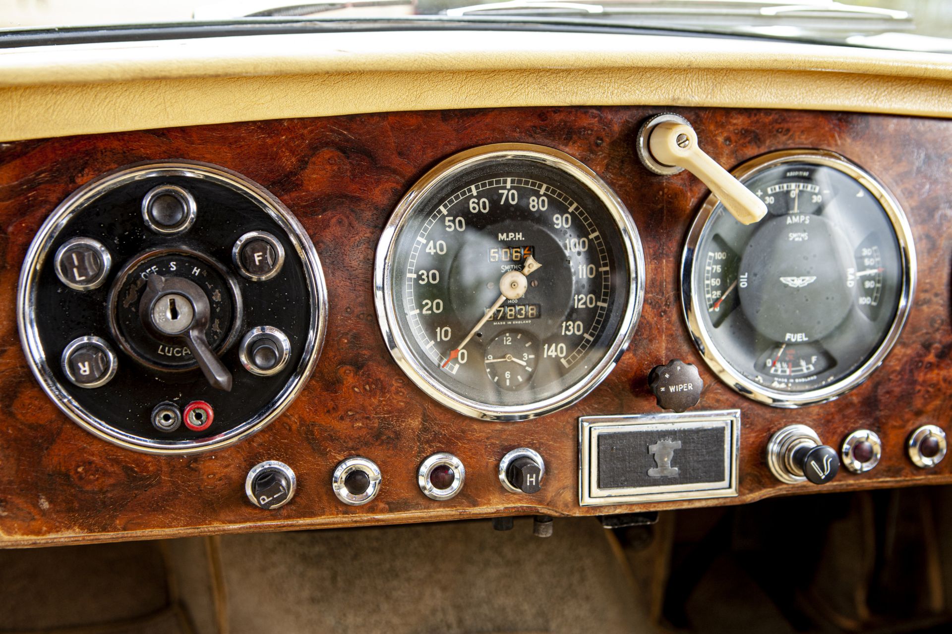 1954 Aston Martin DB2/4 Chassis no. LML633 - Bild 7 aus 43