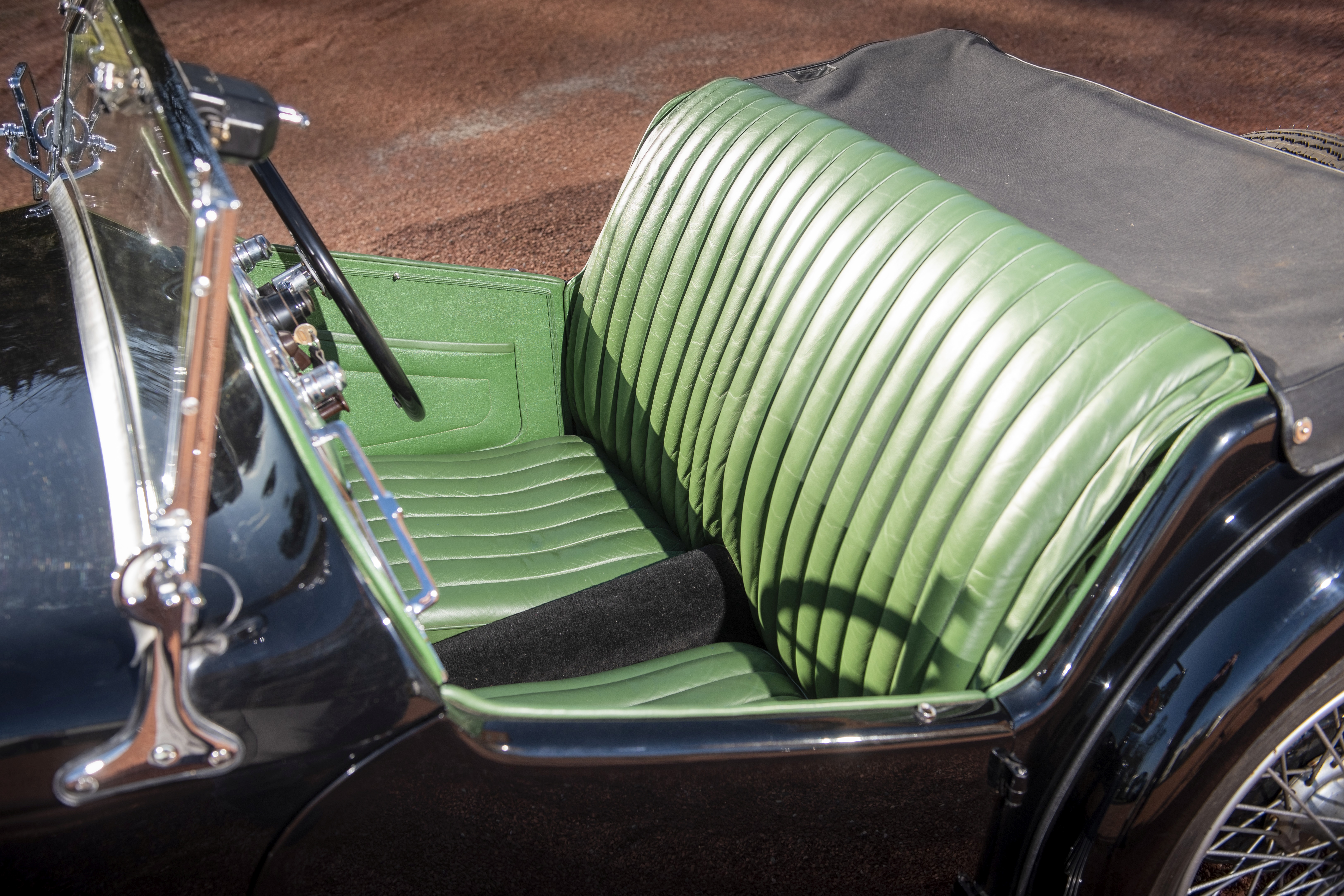 1936 MG Midget T-Series Pre-Production Sports Chassis no. TA 0267 - Image 12 of 19