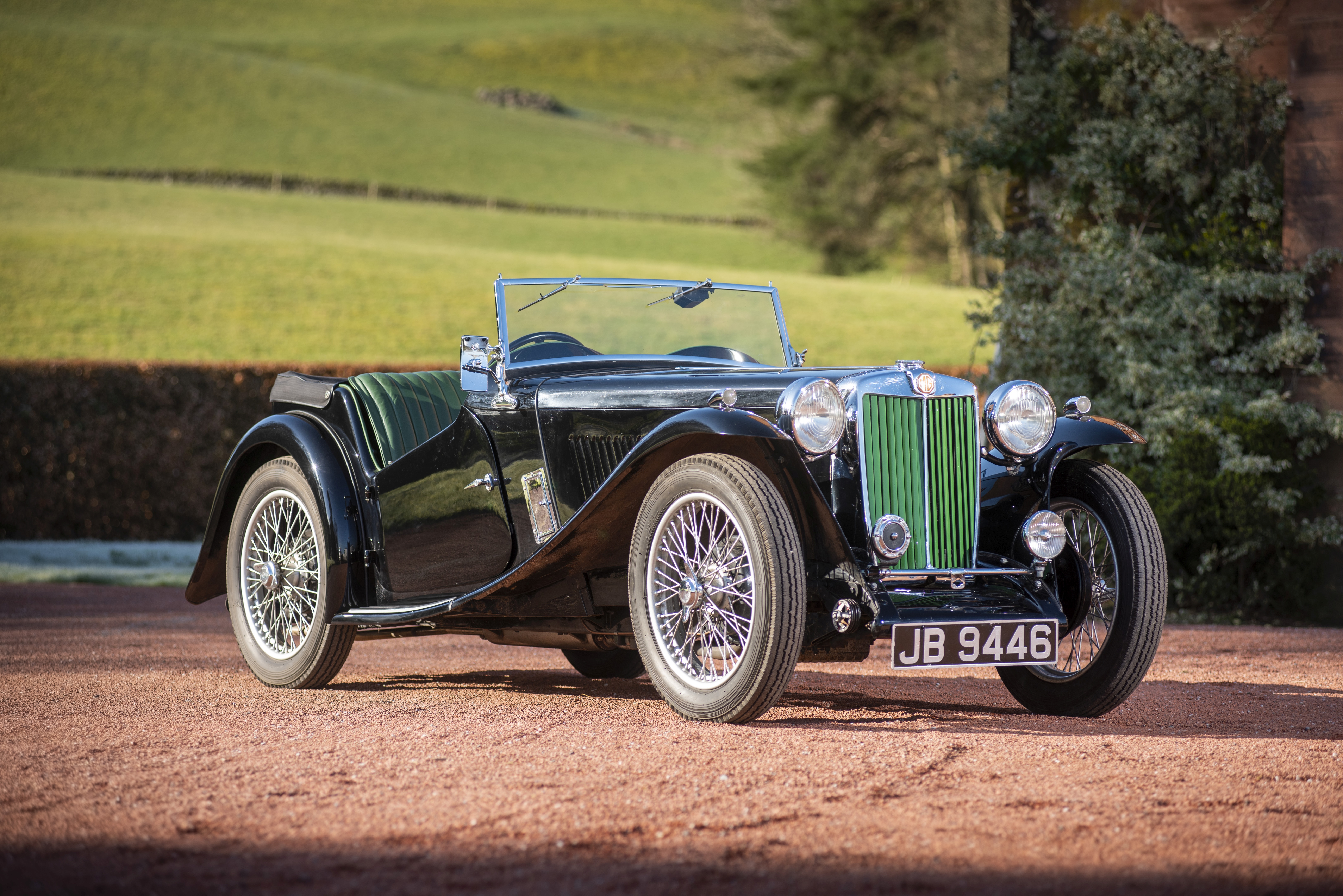 1936 MG Midget T-Series Pre-Production Sports Chassis no. TA 0267