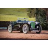 1936 MG Midget T-Series Pre-Production Sports Chassis no. TA 0267