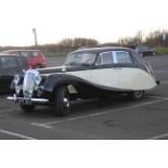 1951 Daimler DB18 Empress 2.5-Litre Chassis no. 53900