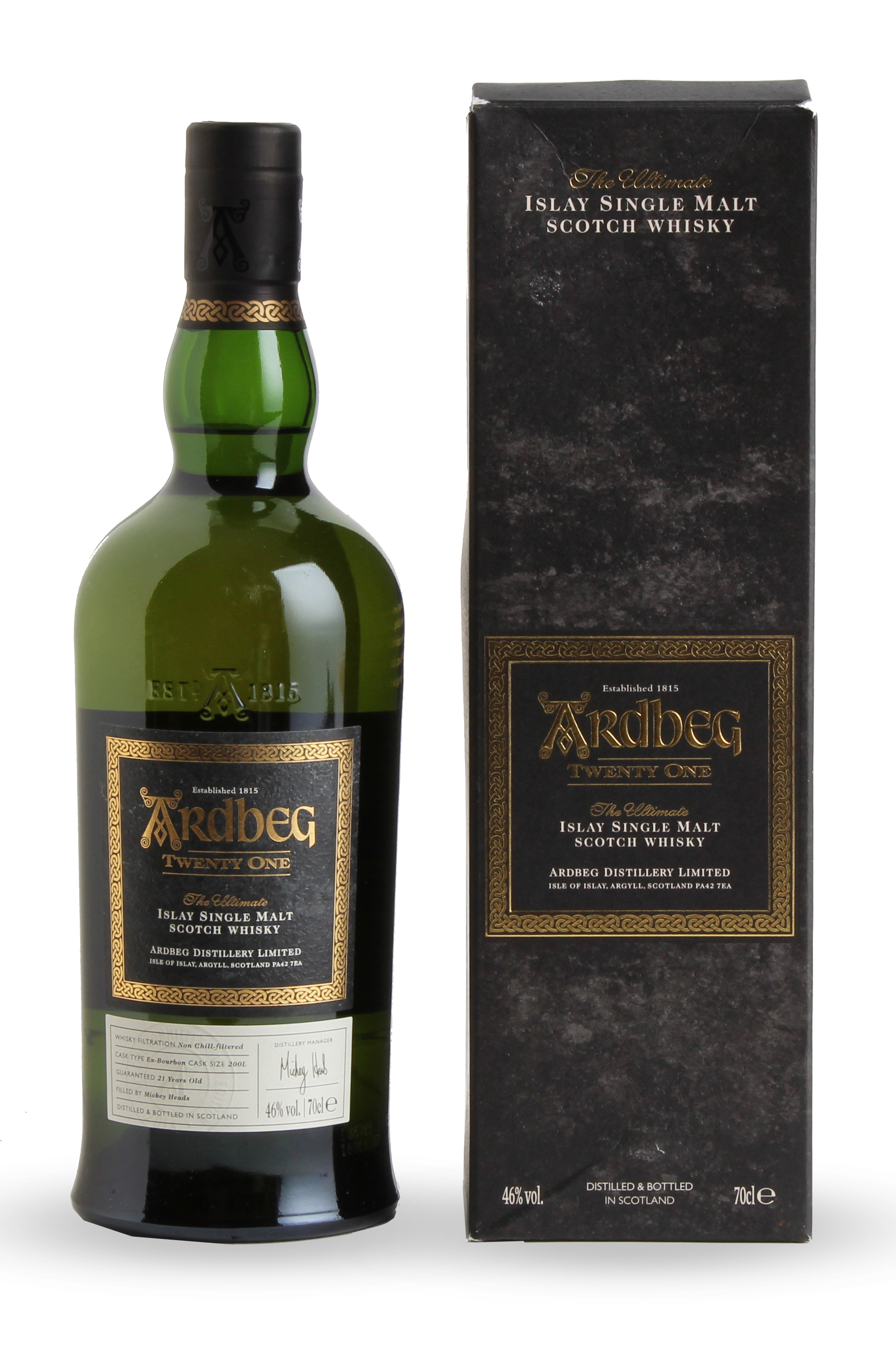 Ardbeg-21 year old