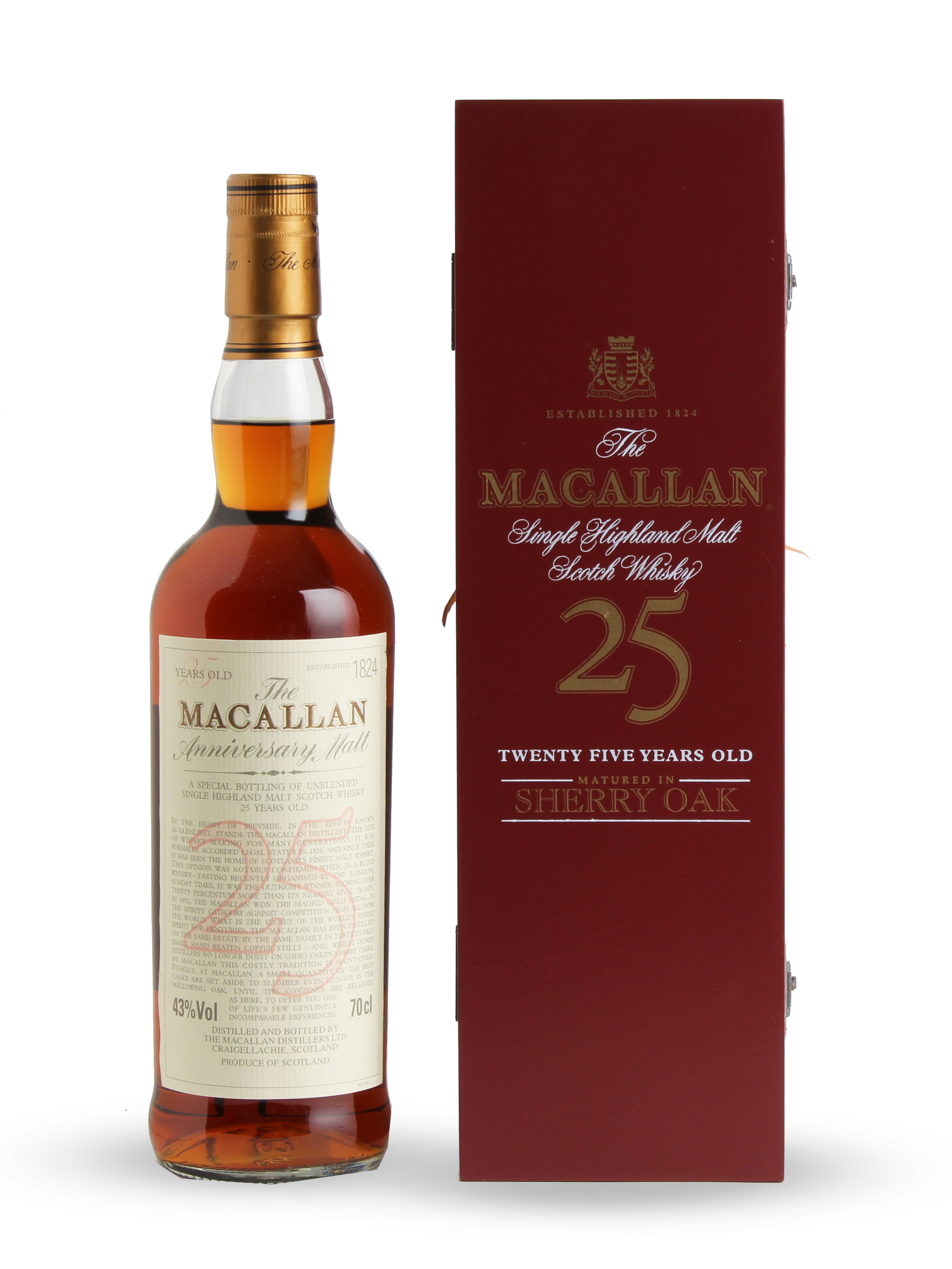 The Macallan-25 year old