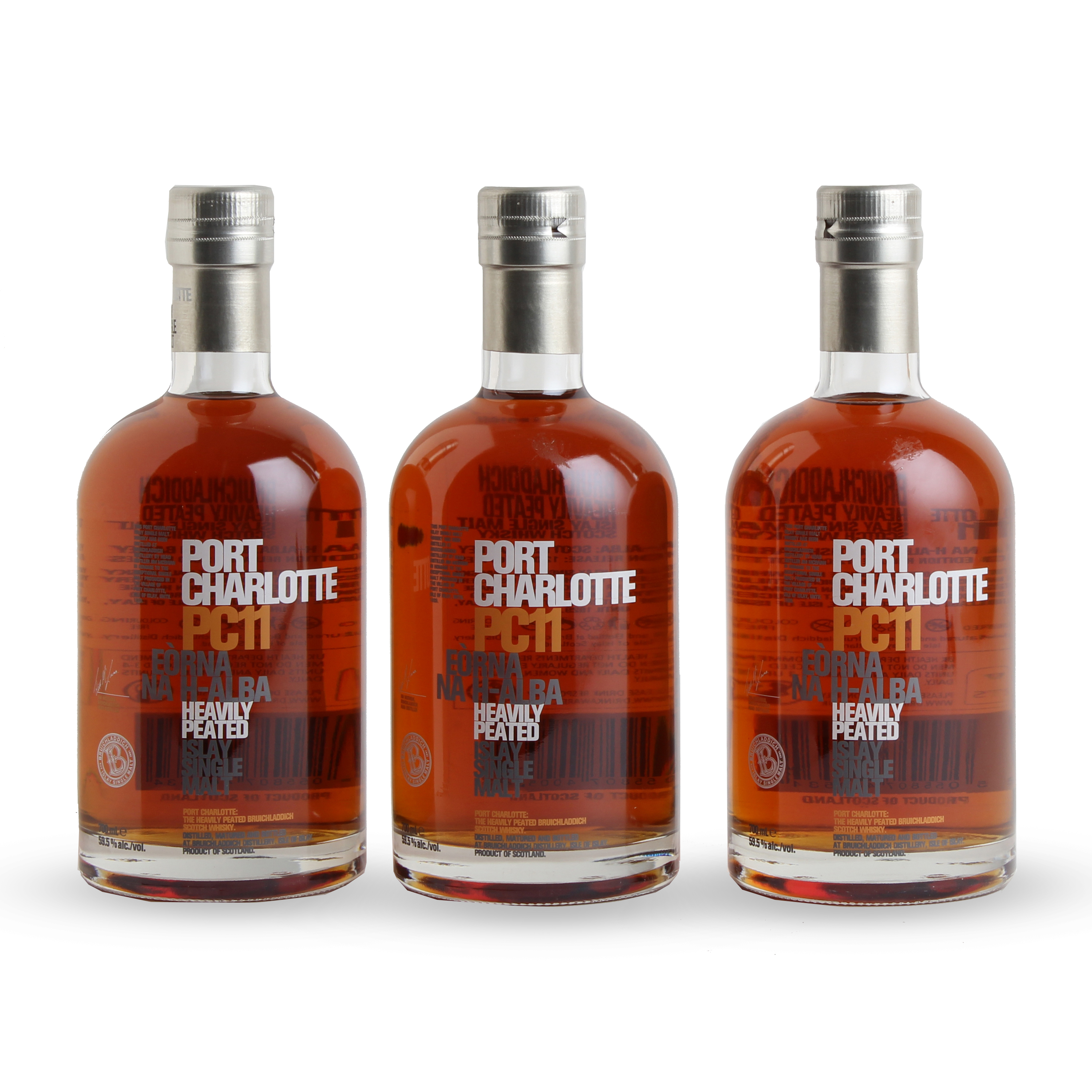 Bruichladdich-25 year old-1985 (2) Bruichladdich Laddie Crew Valinch-21 year old (2) Bruichladd...