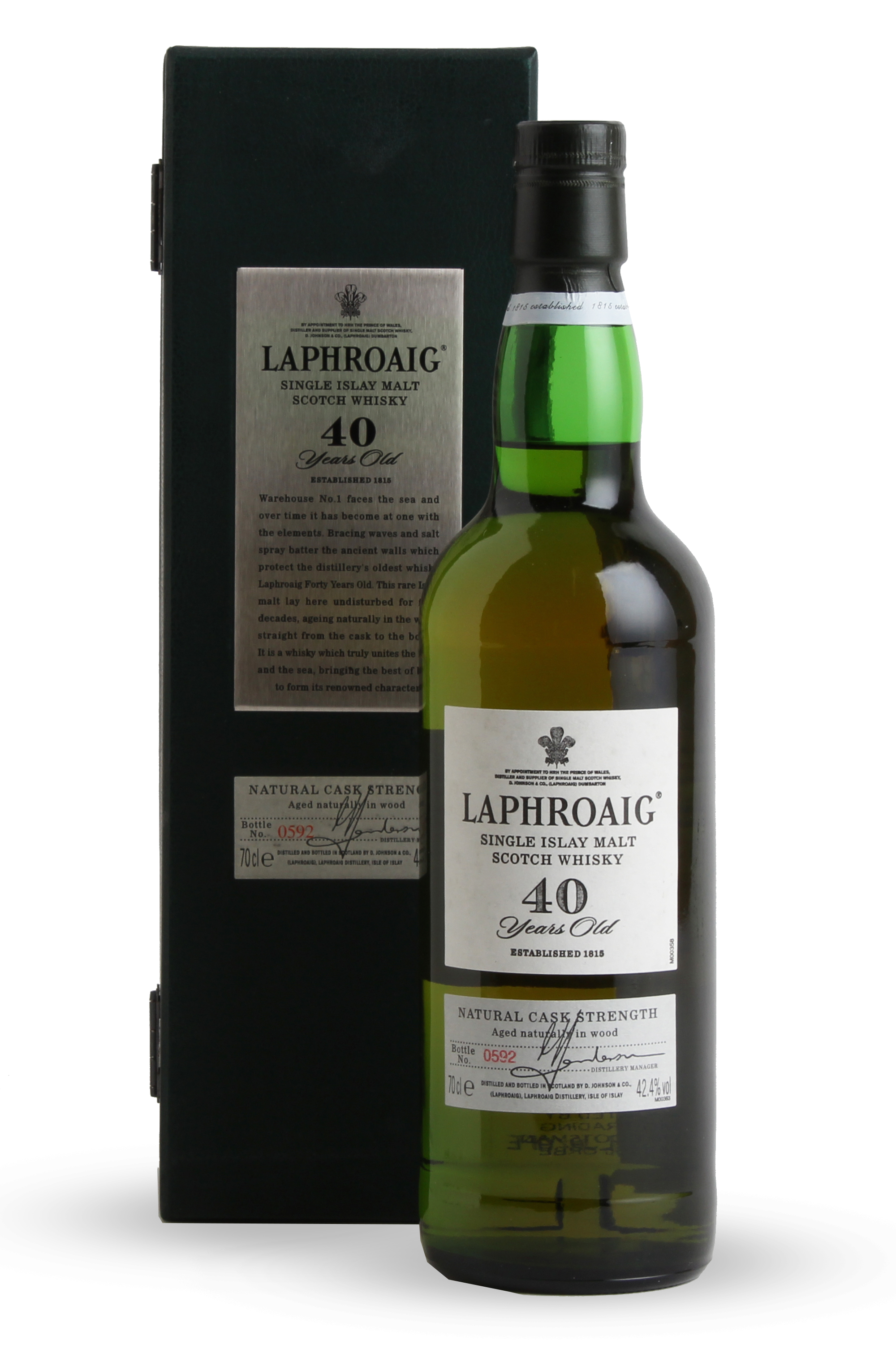 Laphroaig-40 year old-1960