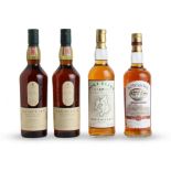 Port Ellen-17 year old (1) Lagavulin (2) Bowmore Cask Strength (1)