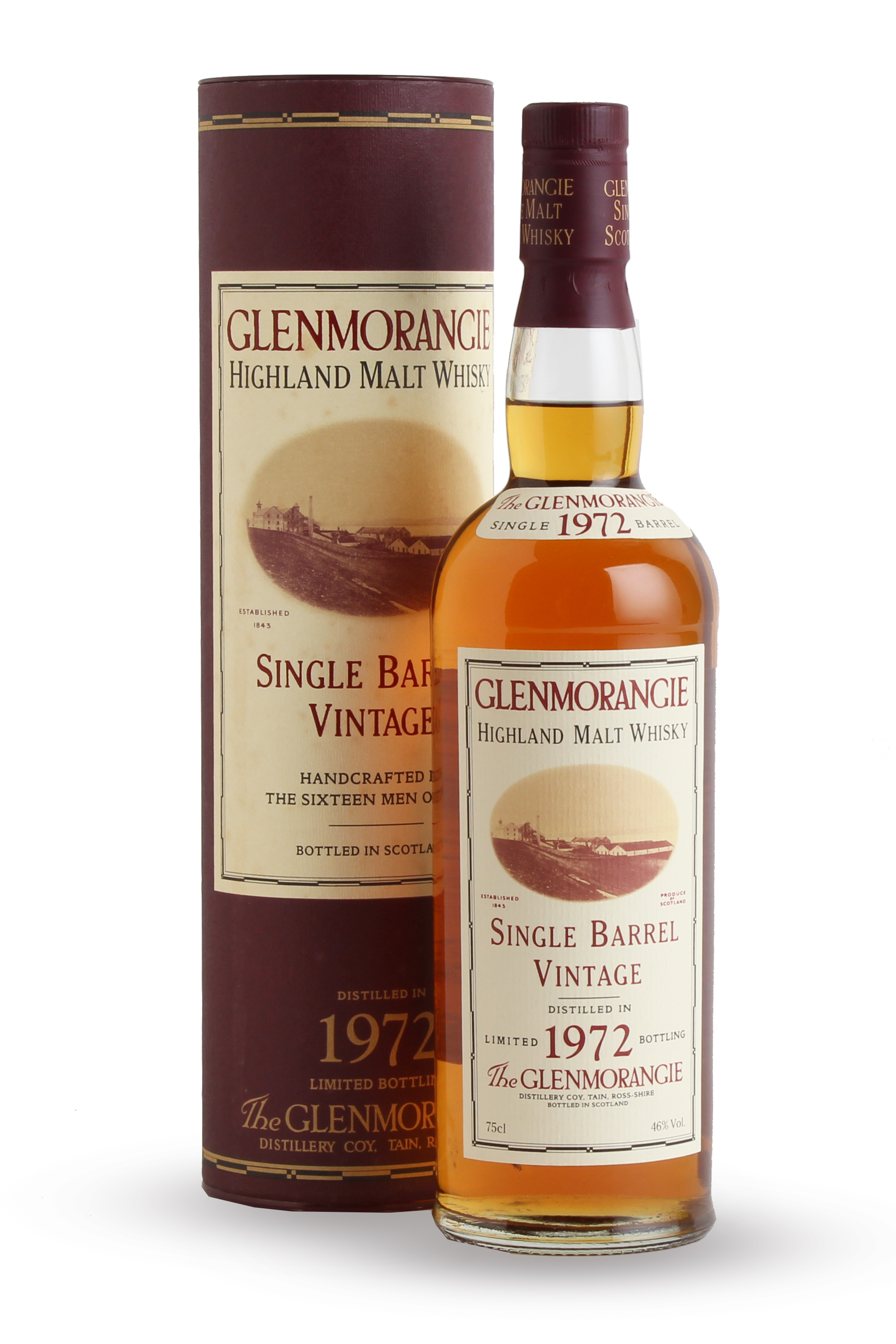 Glenmorangie Single Barrel Vintage-1972