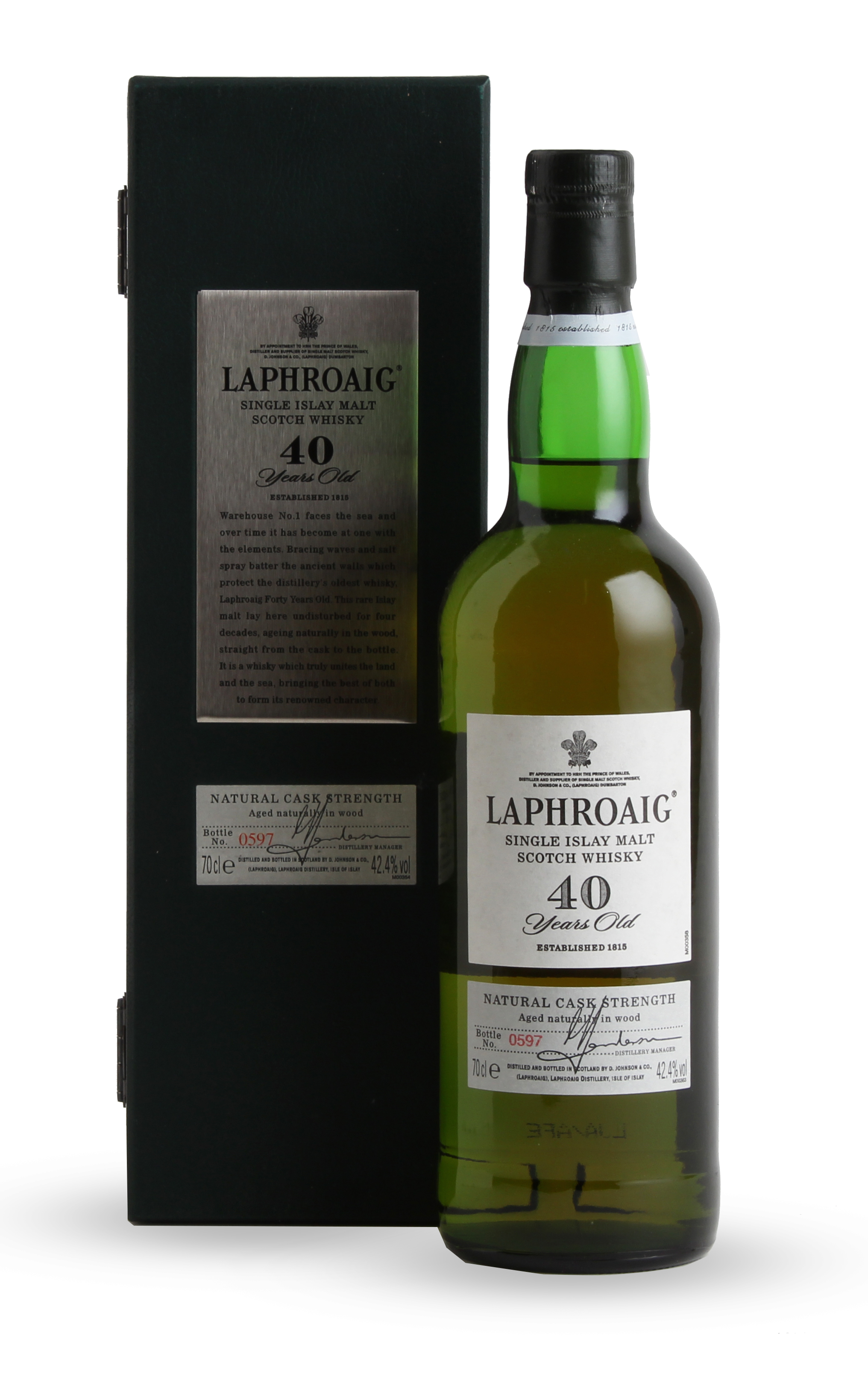 Laphroaig-40 year old-1960