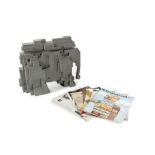 Eduardo, Sir Paolozzi (1924-2005) Elephant Multiple, 1973, moulded plastic shell with injection m...