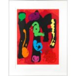 John Hoyland R.A. (British, 1934-2011) Tree of Life, from 'Jesus College Quincentennial Portfolio...