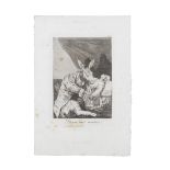 Francisco José de Goya y Lucientes (Spanish, 1746-1828) De quel mal morira?, from 'Los Caprichos'...