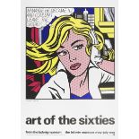 After Roy Lichtenstein (American, 1923-1997) Poster for Ludwig Museum 'Art of the Sixties' Screen...