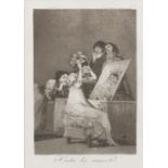 Francisco José de Goya y Lucientes (Spanish, 1746-1828) Hasta la muerte; Volaverunt, from 'Los Ca...